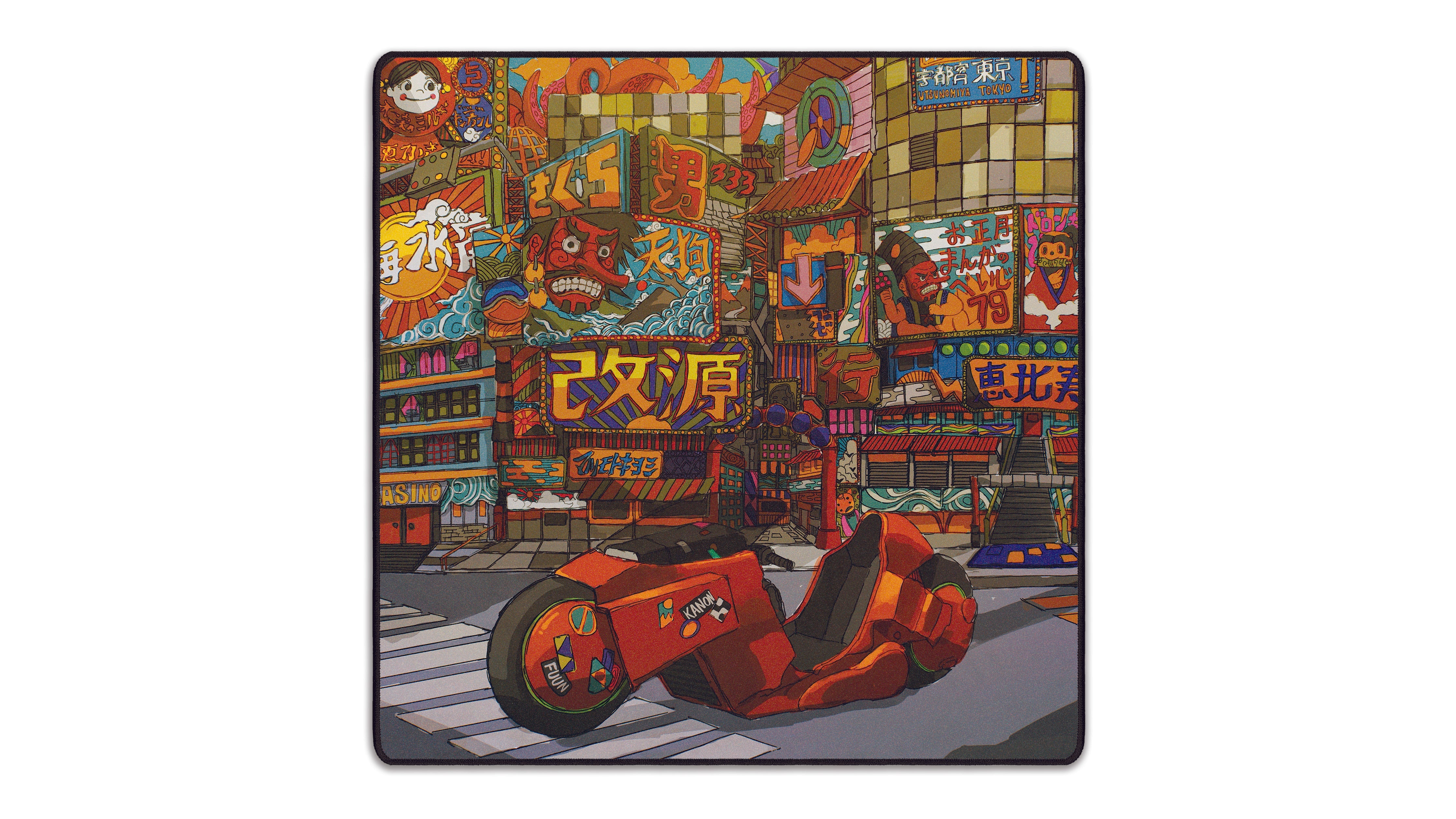 Machinami by Satomi - The Mousepad Company