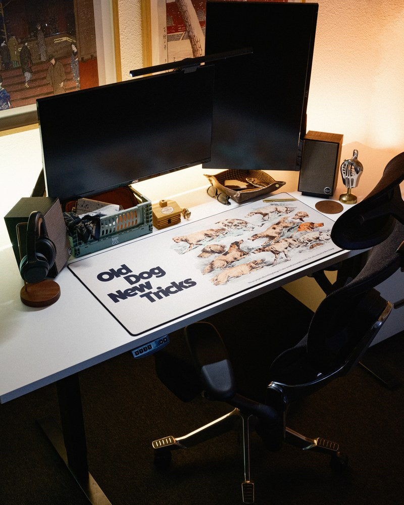 Carter Francis x MPCO desk mat