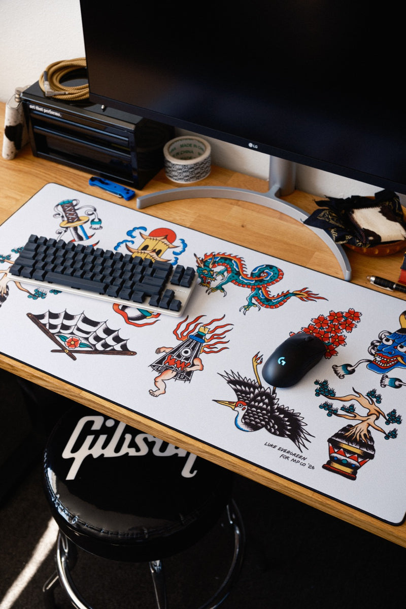 Tattoo Flash Sheets mousepad collection
