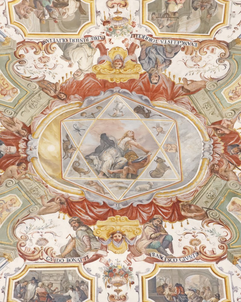 Uffizi Ceilings