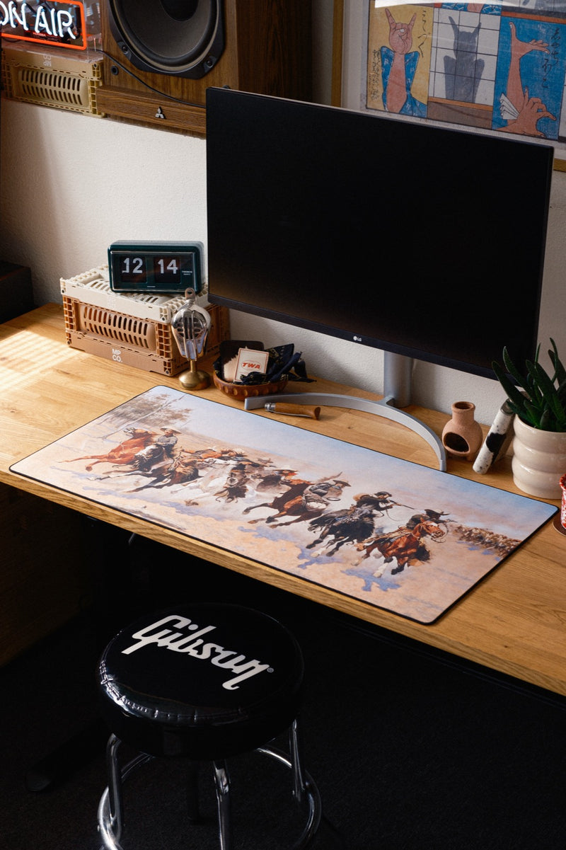 Western mousepad collection