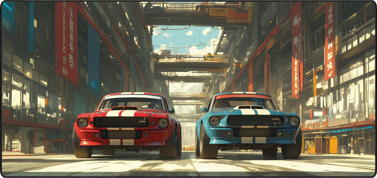 Megumi's Mustangs