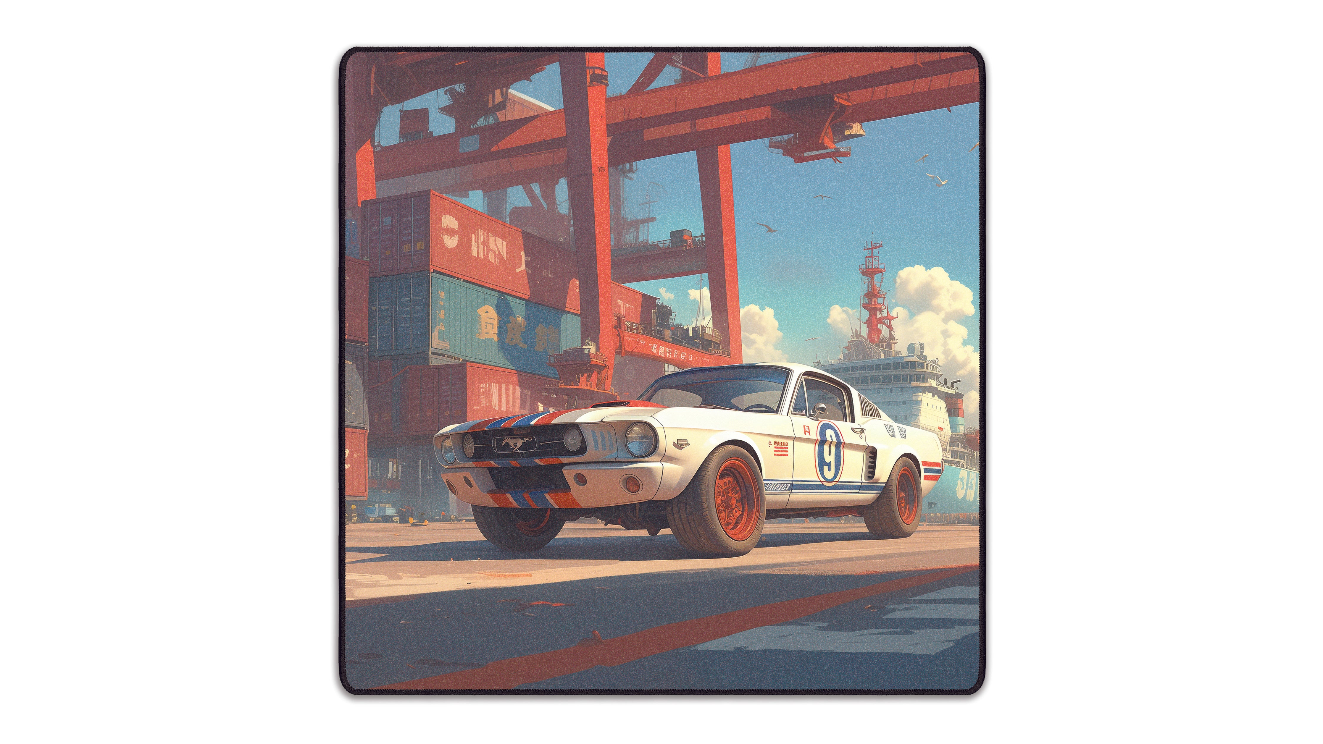 Mei's Mustang