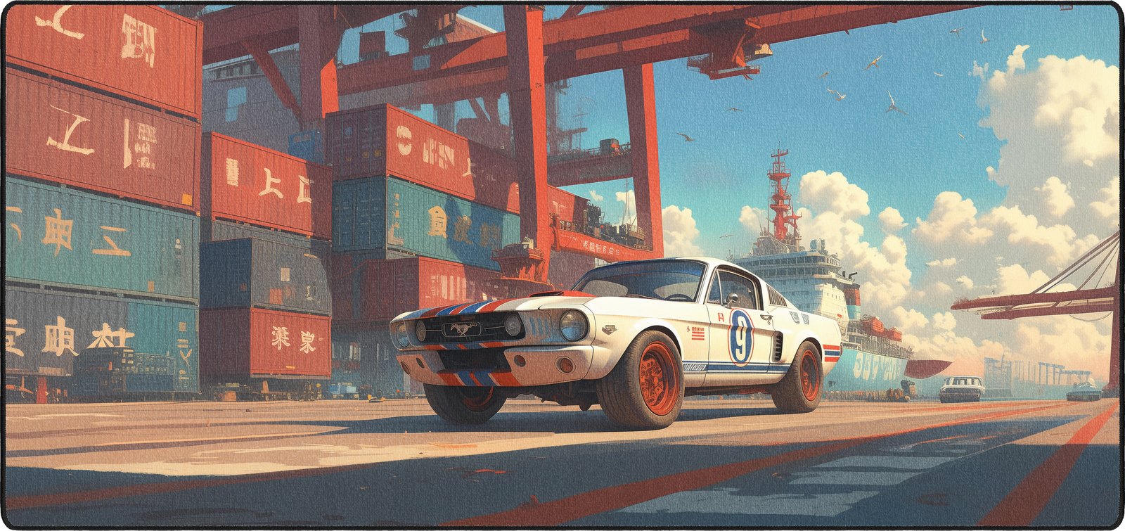 Mei's Mustang