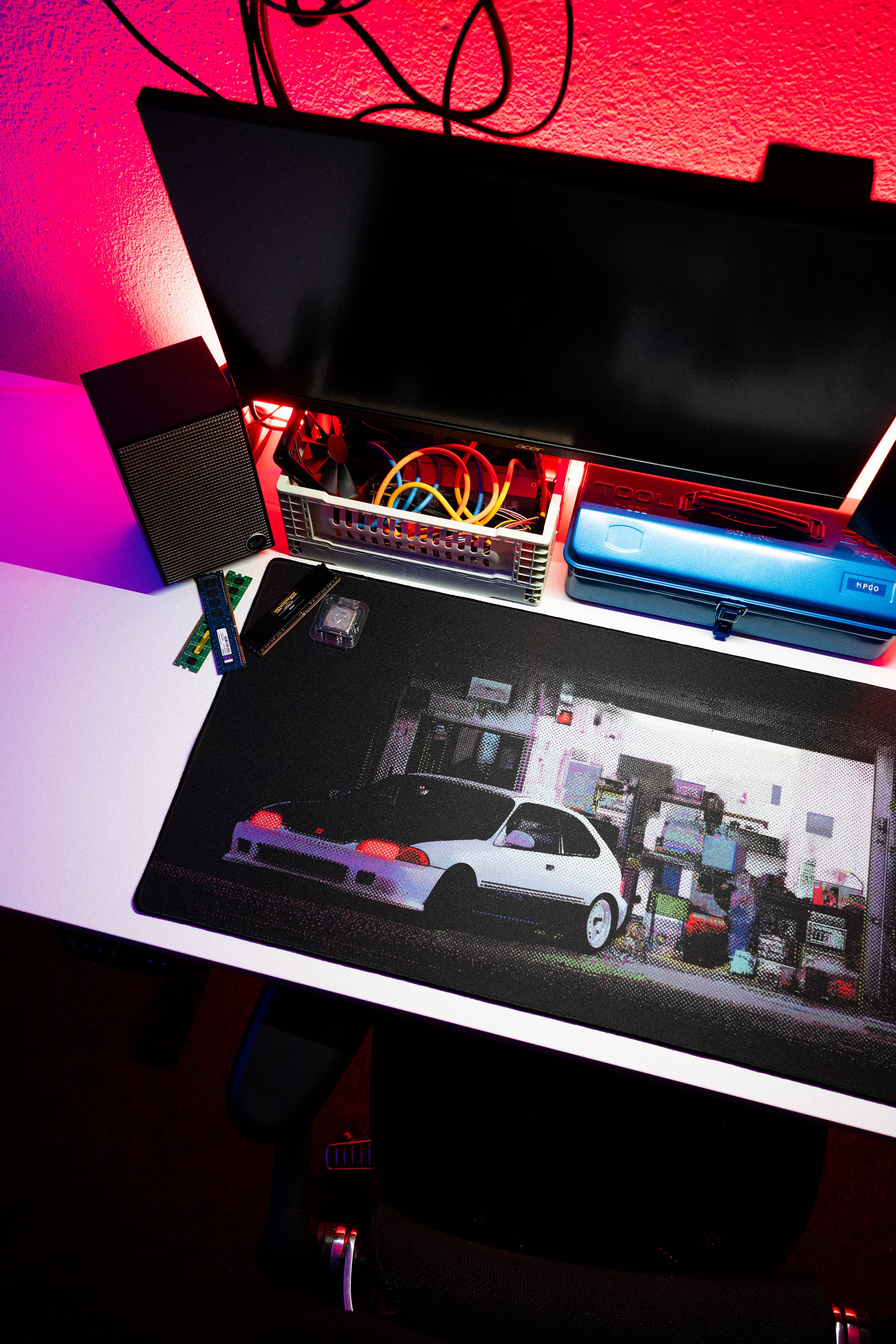 Midnight Maintenance Gaming Mousepad | Desk Mat – Mousepad Co