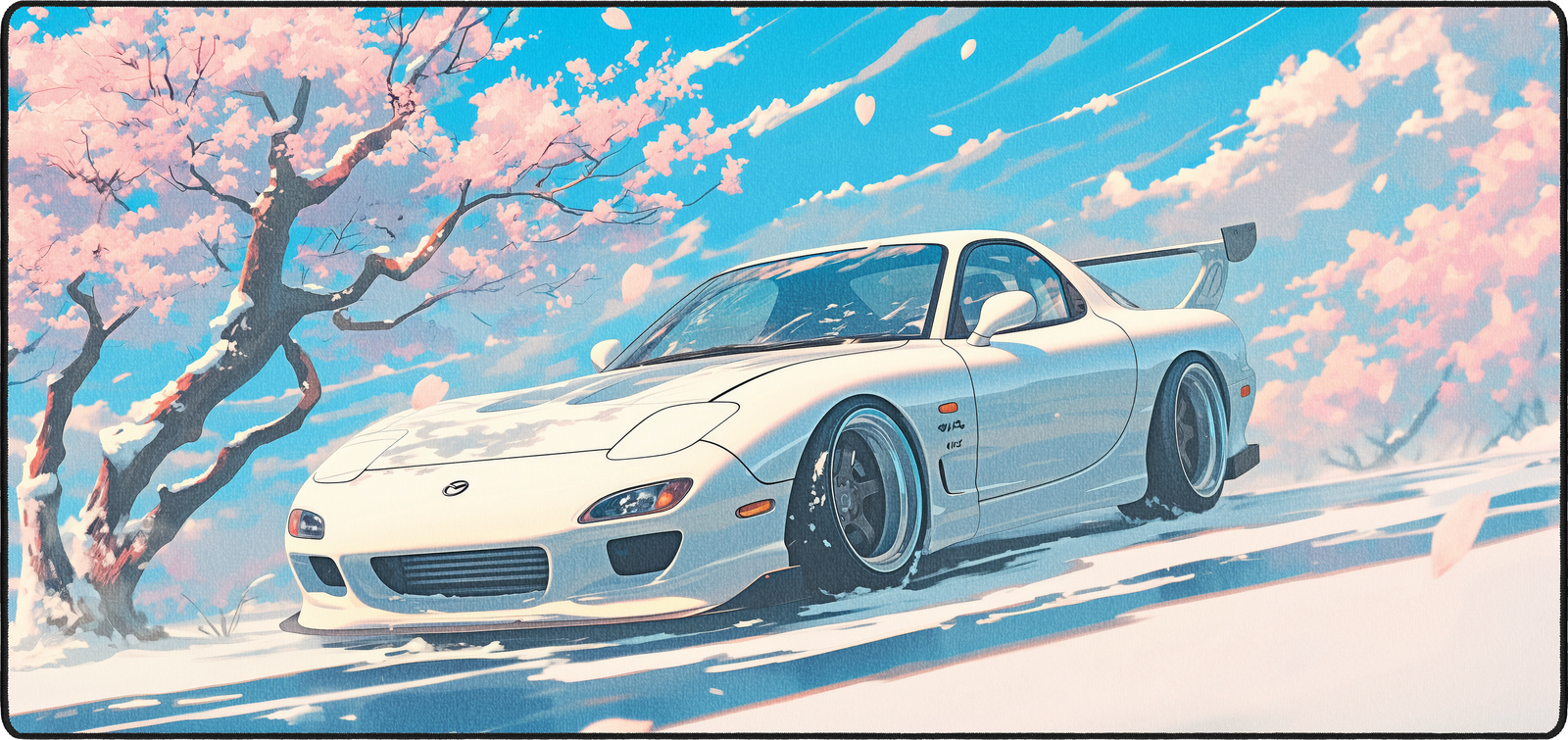 Mio's Mazda