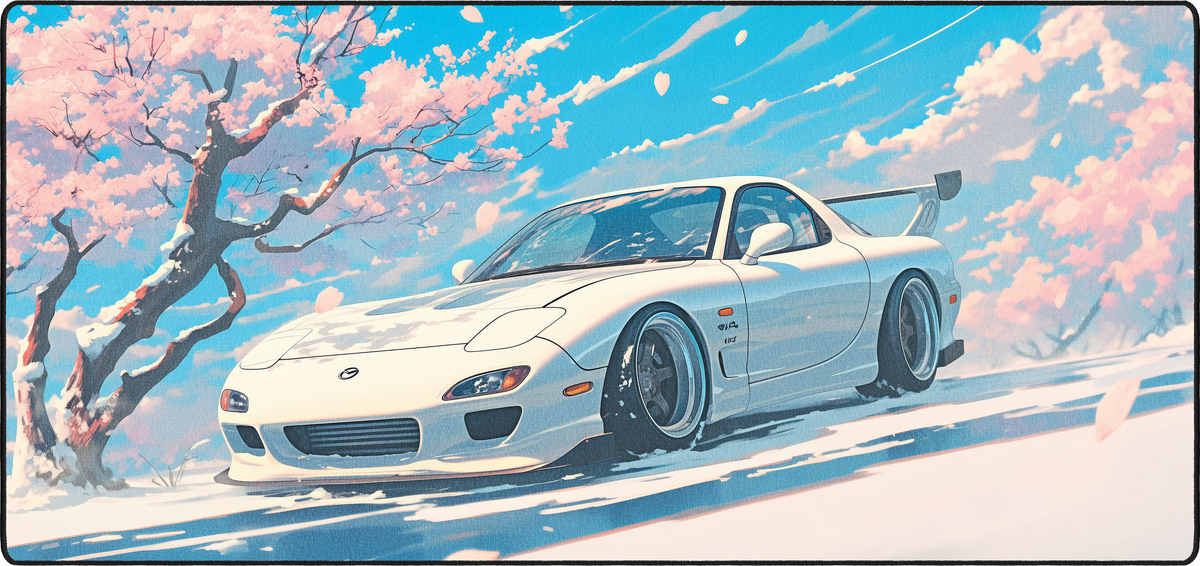 mioページ Mio's Mazda Gaming Mousepad | Desk Mat – Mousepad Co