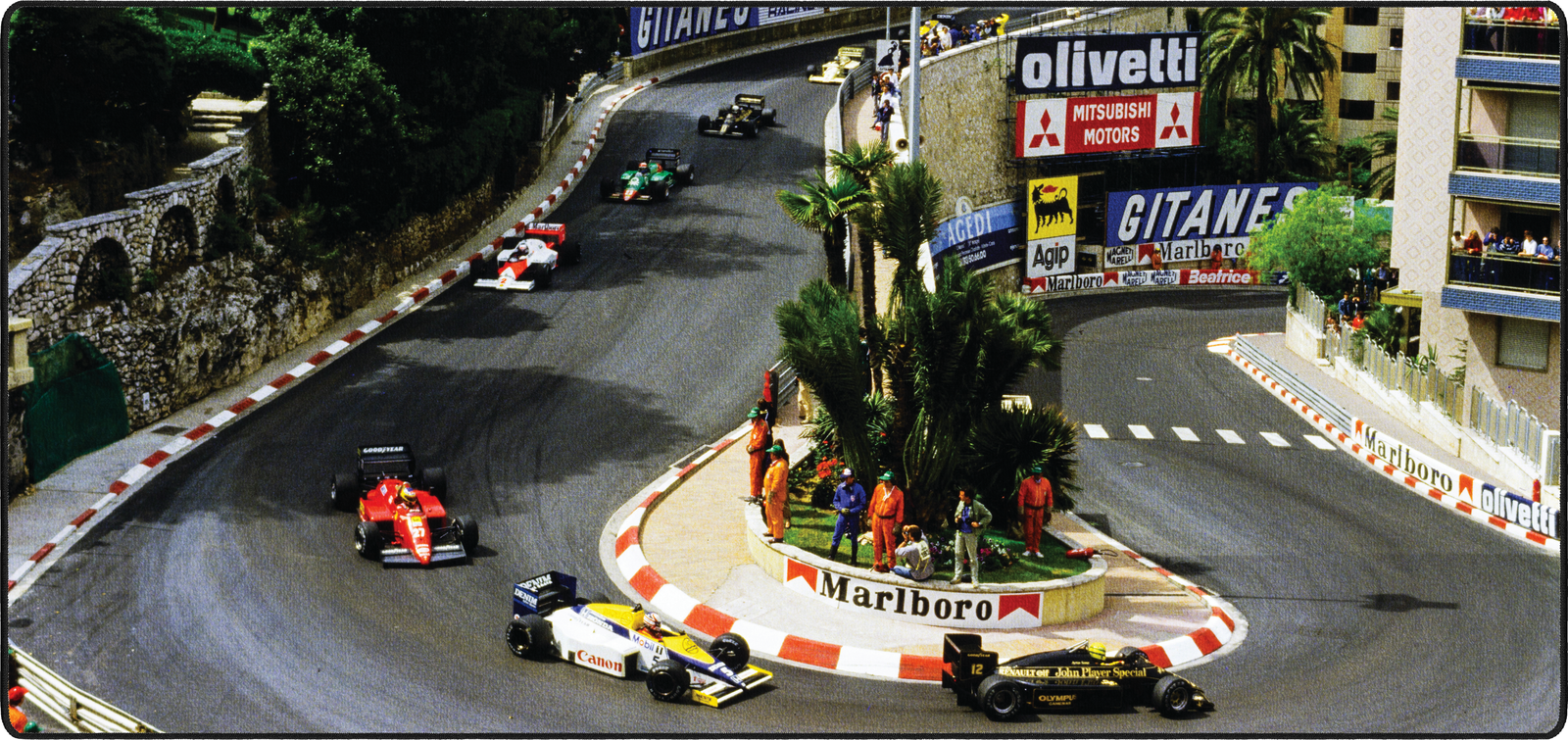 Monaco GP, '85