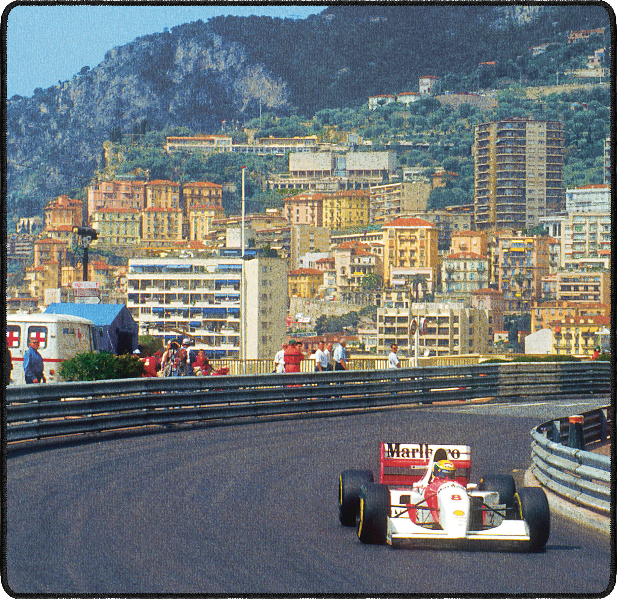 Monaco GP, '93 mousepad thumbnail, Original, Medium/Small