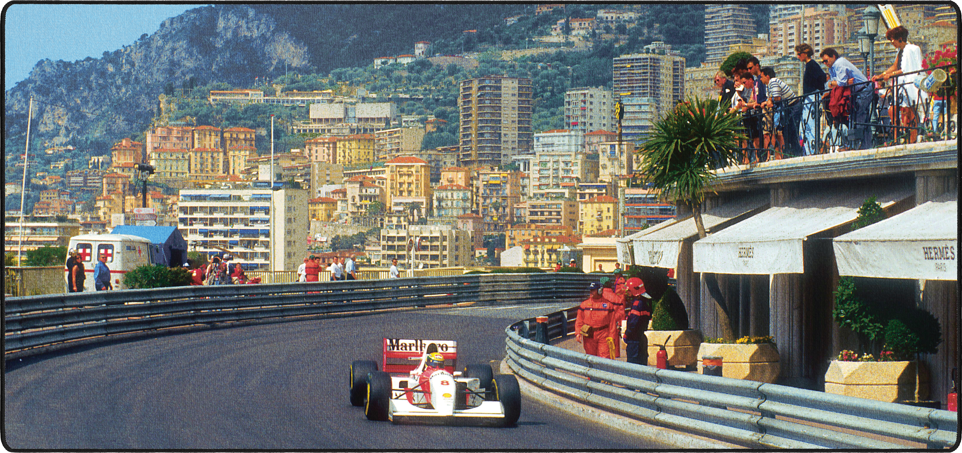 Monaco GP, '93 mousepad thumbnail, Original, Large/XXL