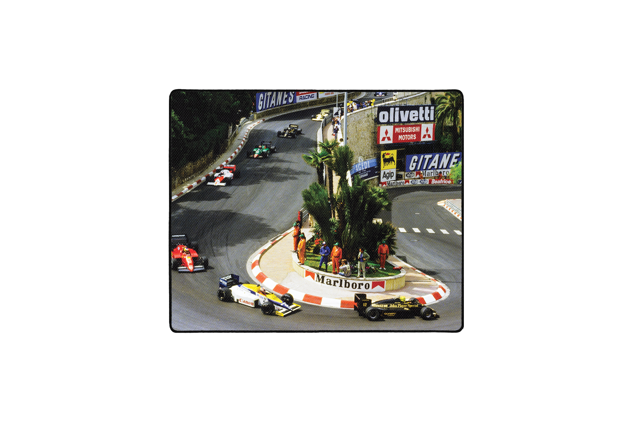 Monaco GP, '85 - The Mousepad Company