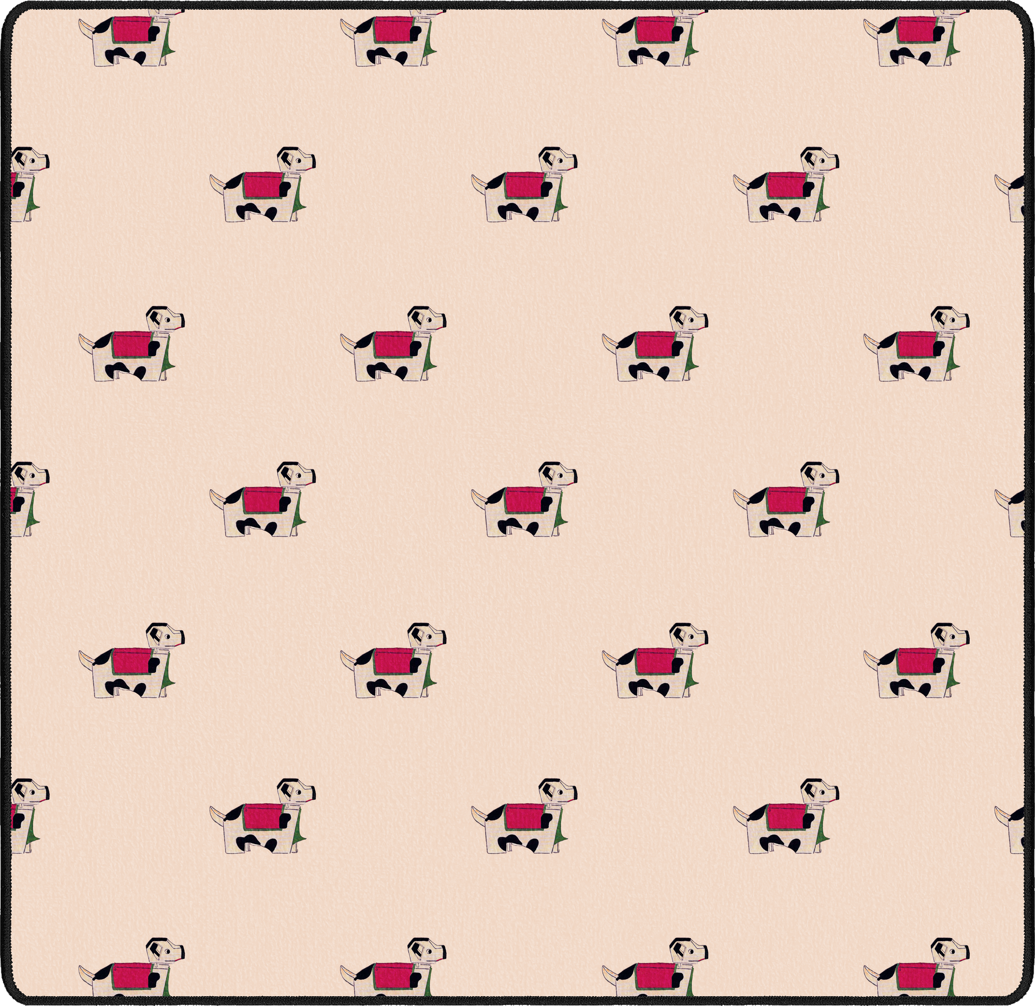 Moo Moo Dogs mousepad thumbnail, Original, Medium/Small