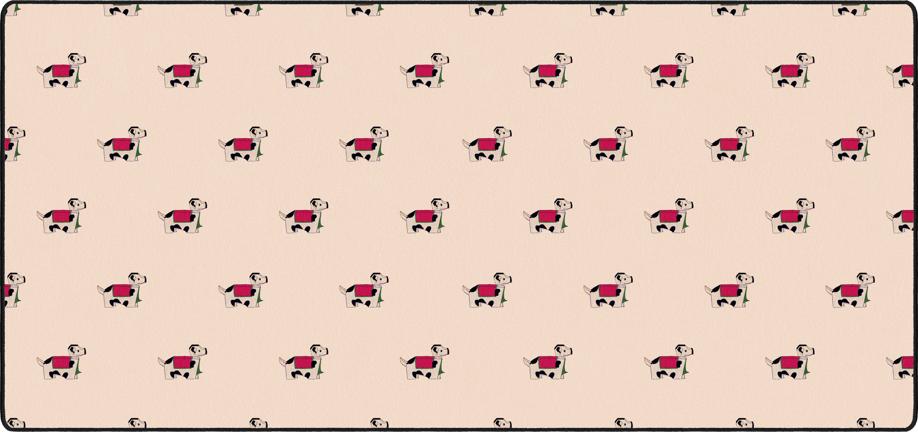 Moo Moo Dogs mousepad thumbnail, Original, Large/XXL