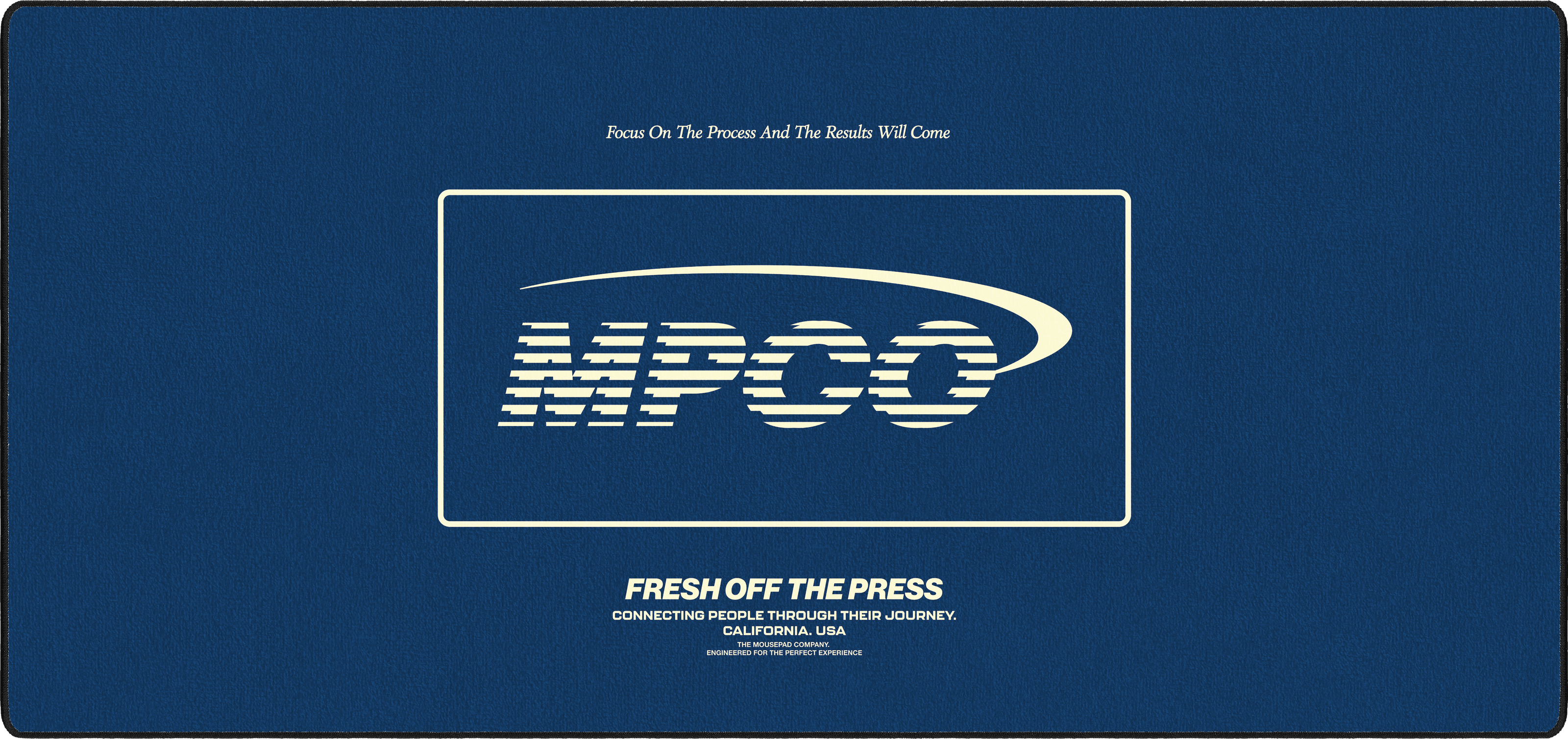 MPCO Athletic mousepad thumbnail, Blue, Large/XXL