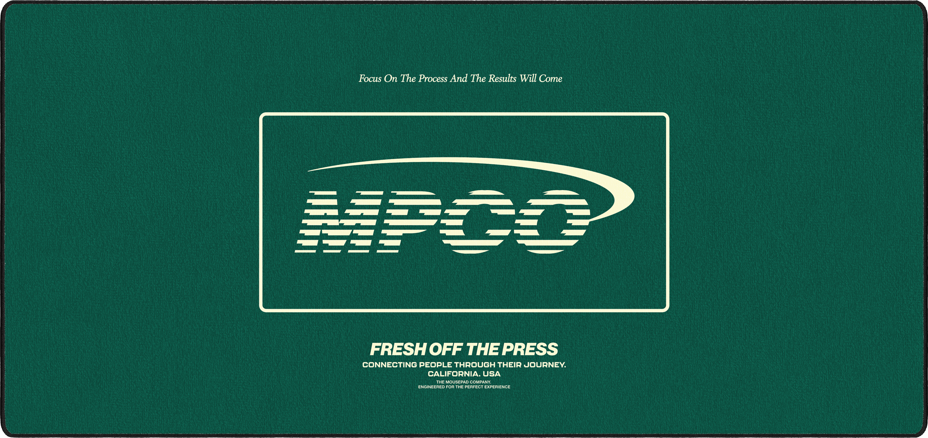 MPCO Athletic mousepad thumbnail, Green, Large/XXL