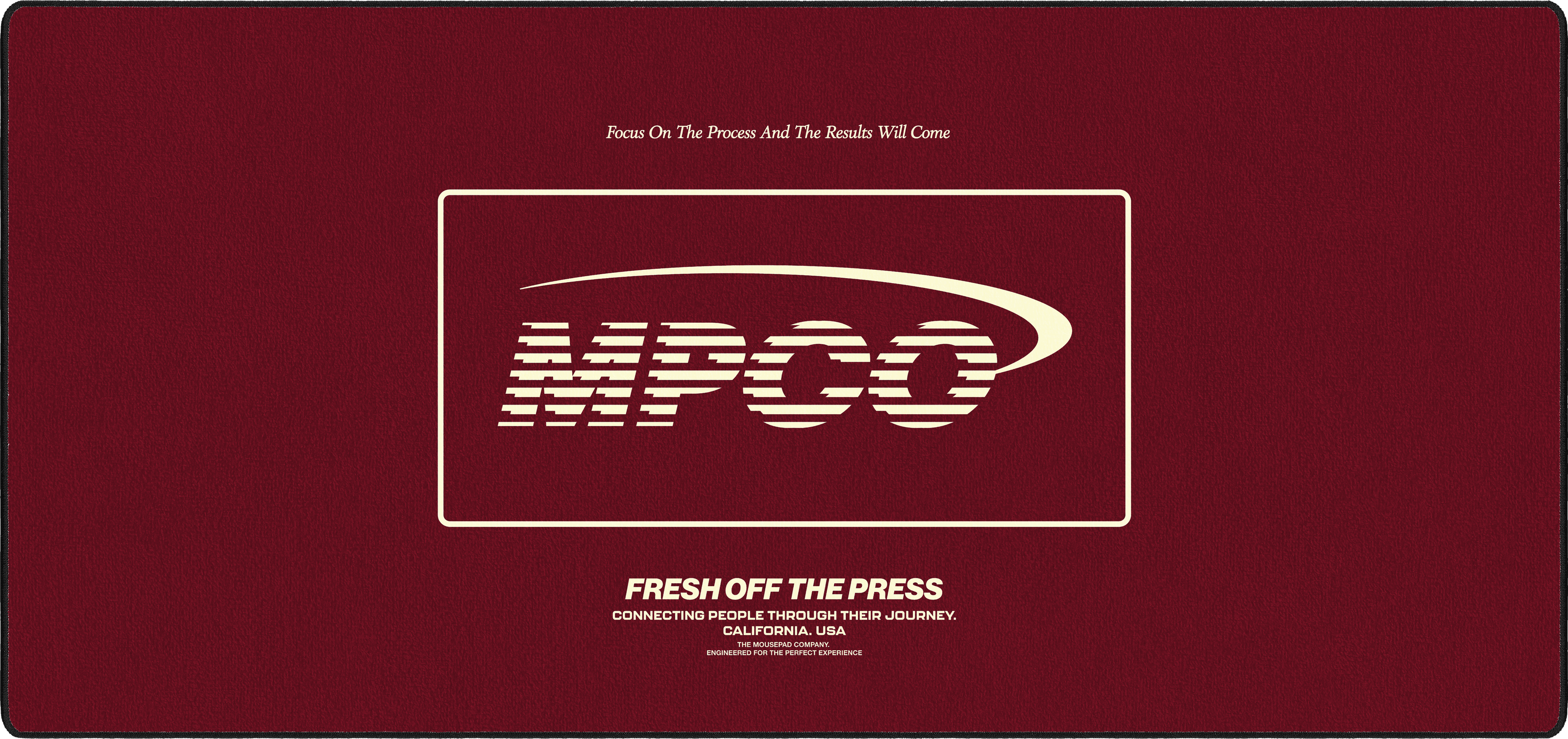 MPCO Athletic mousepad thumbnail, Maroon, Large/XXL