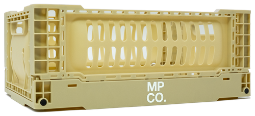 MPCO Foldable Desk Crate