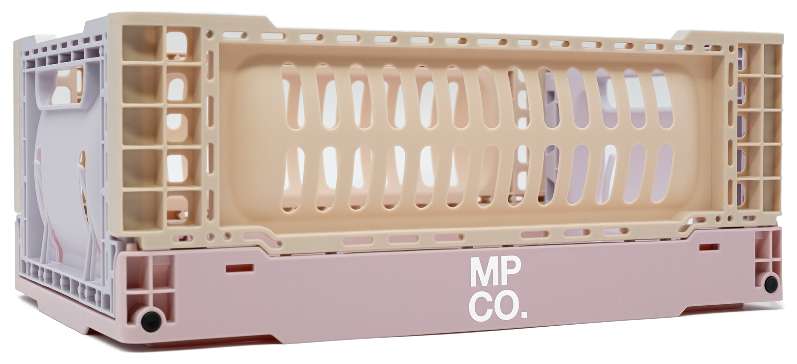 MPCO Foldable Desk Crate