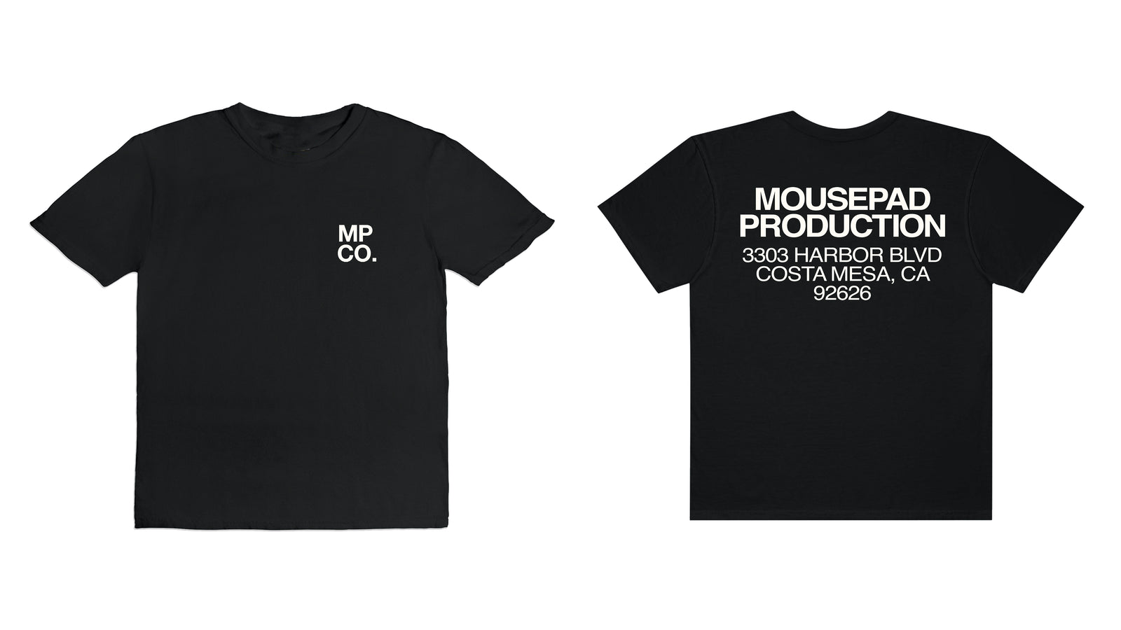 Mousepad Production - T-Shirt - The Mousepad Company