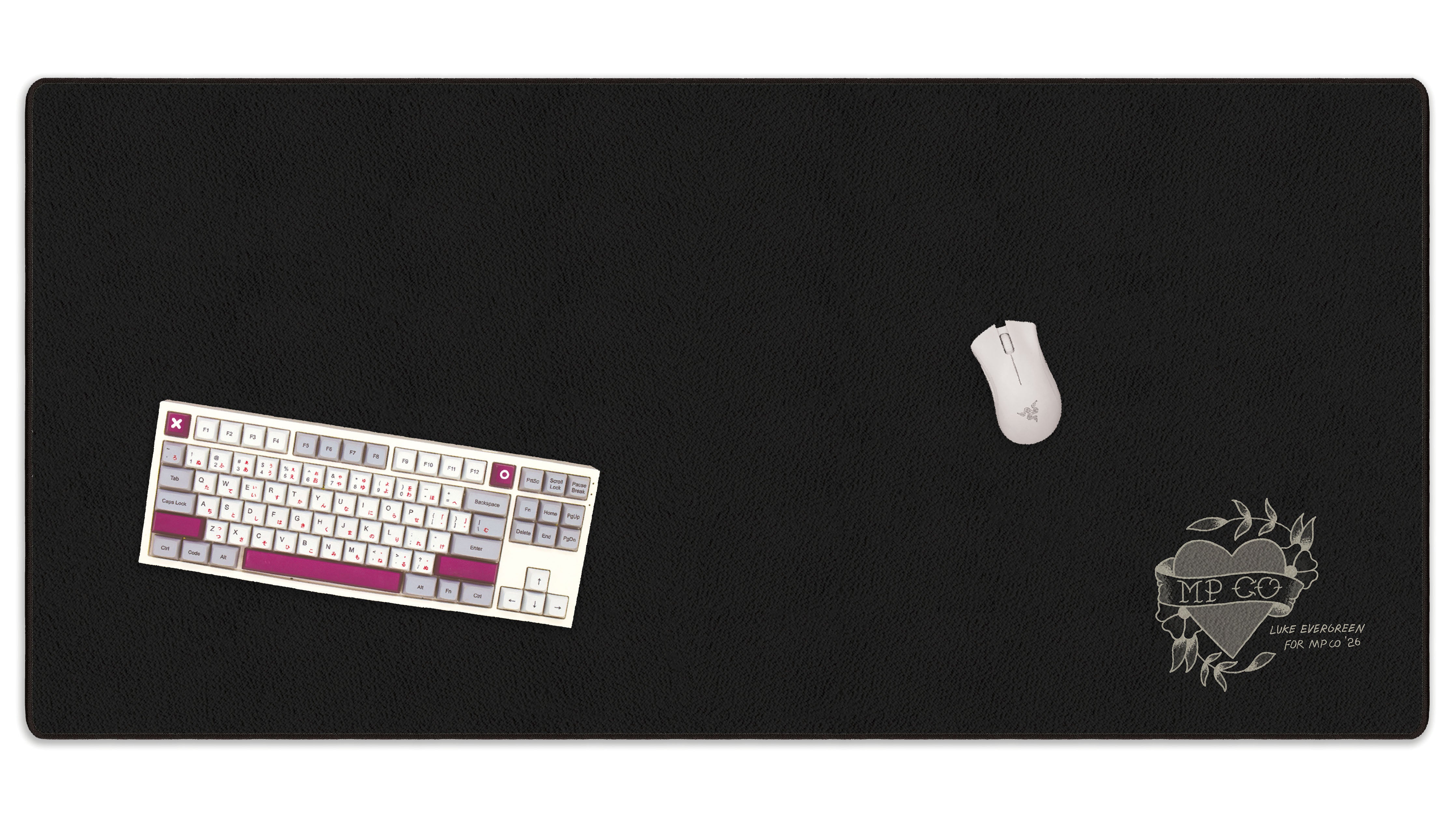 MPCO Heart - The Mousepad Company