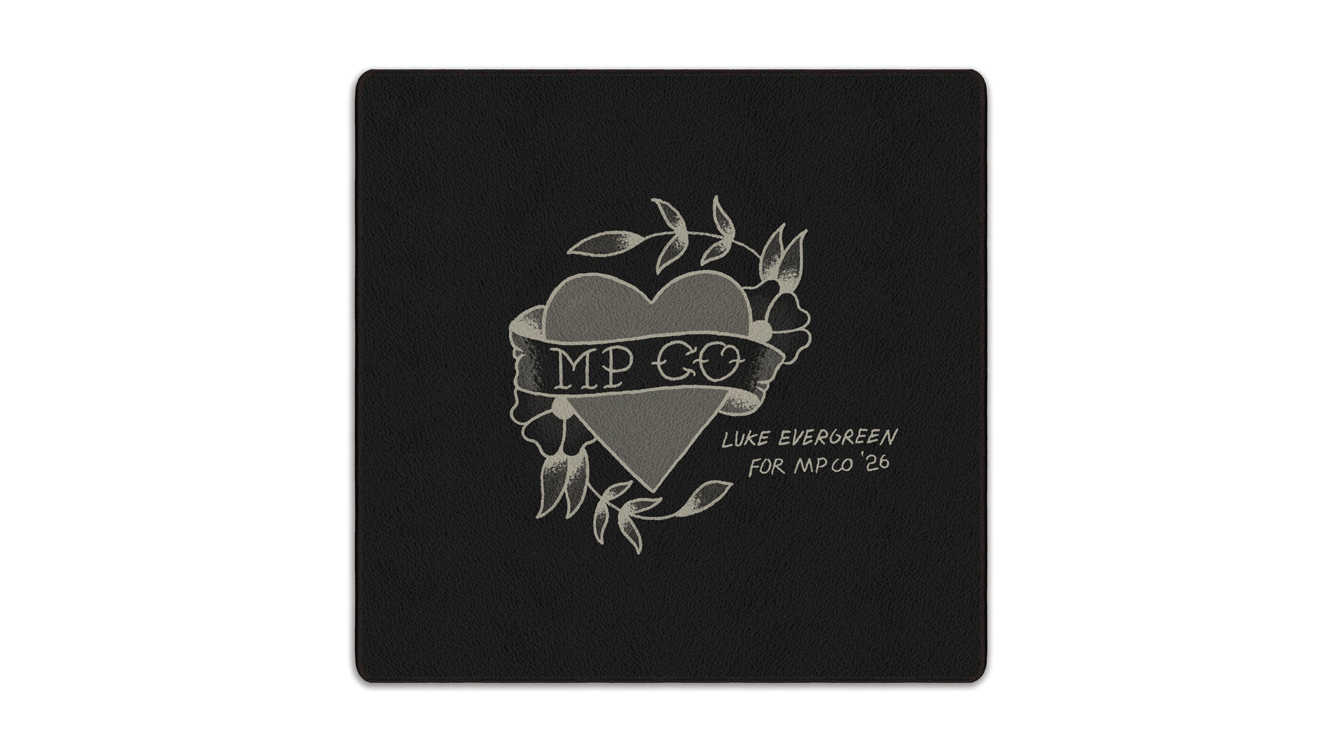 MPCO Heart - The Mousepad Company