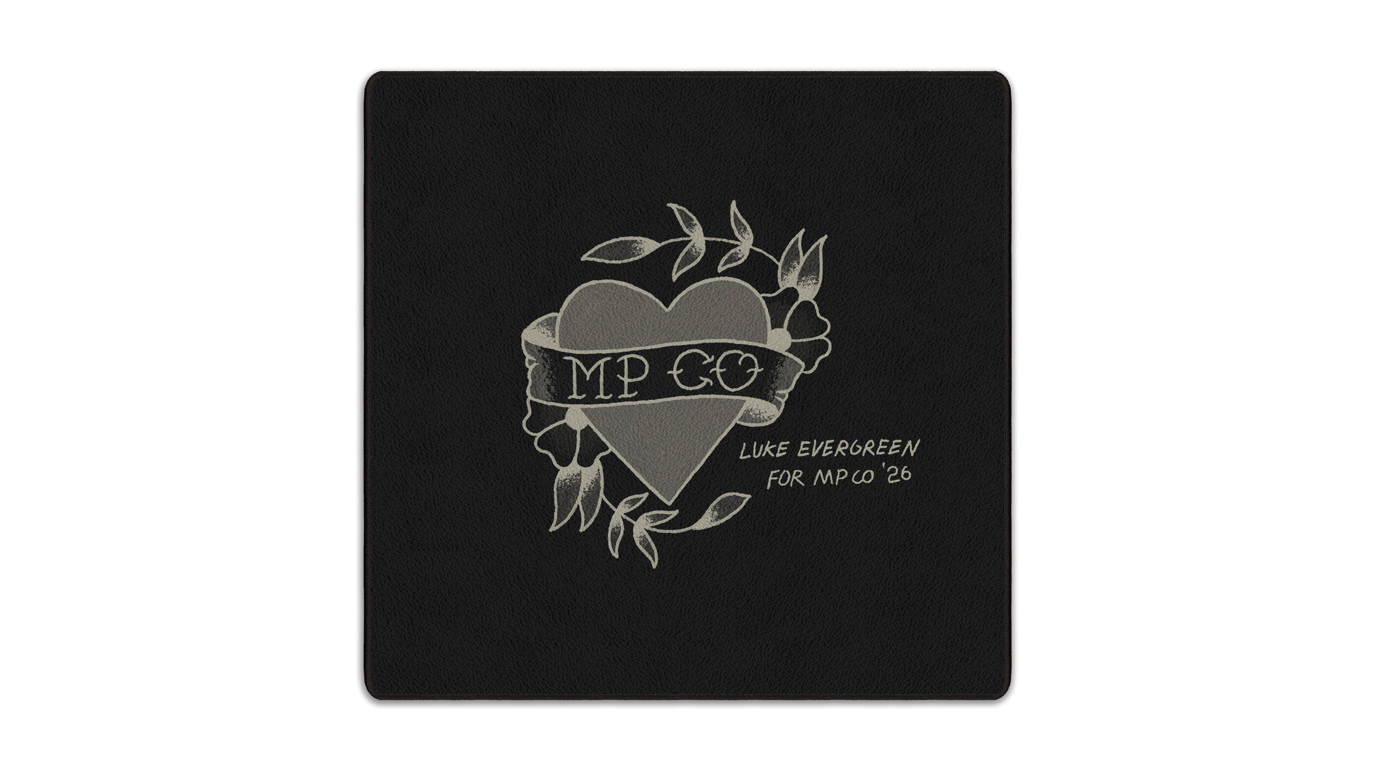MPCO Heart - The Mousepad Company