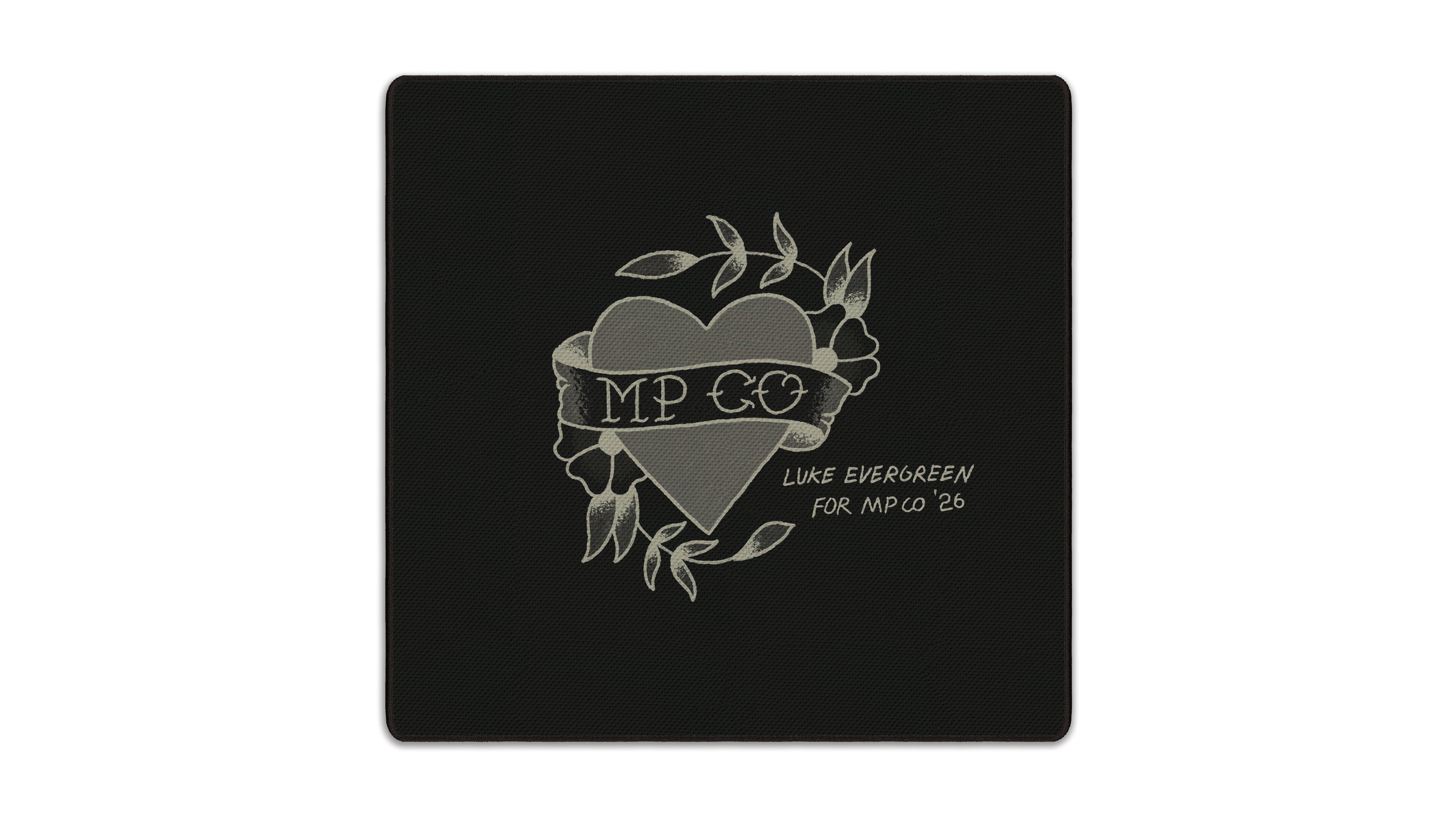 MPCO Heart - The Mousepad Company