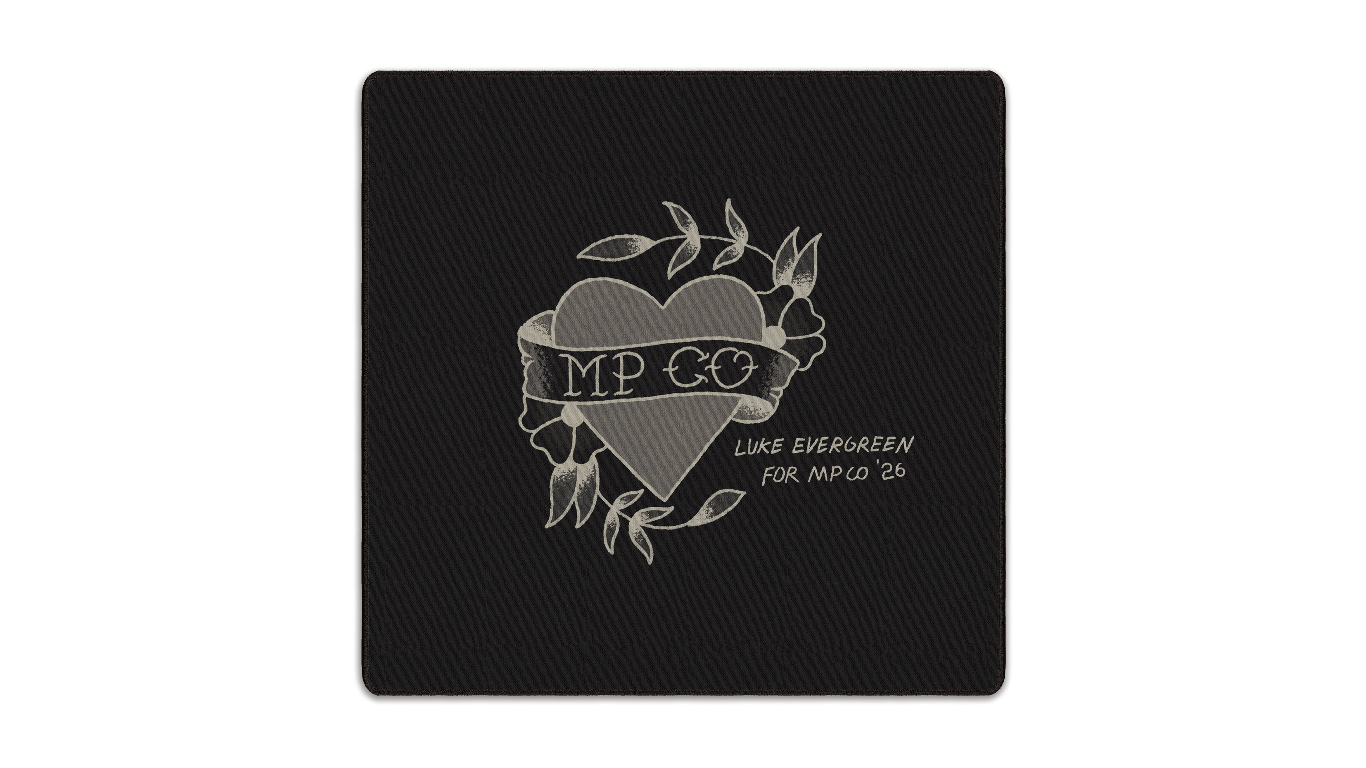 MPCO Heart - The Mousepad Company