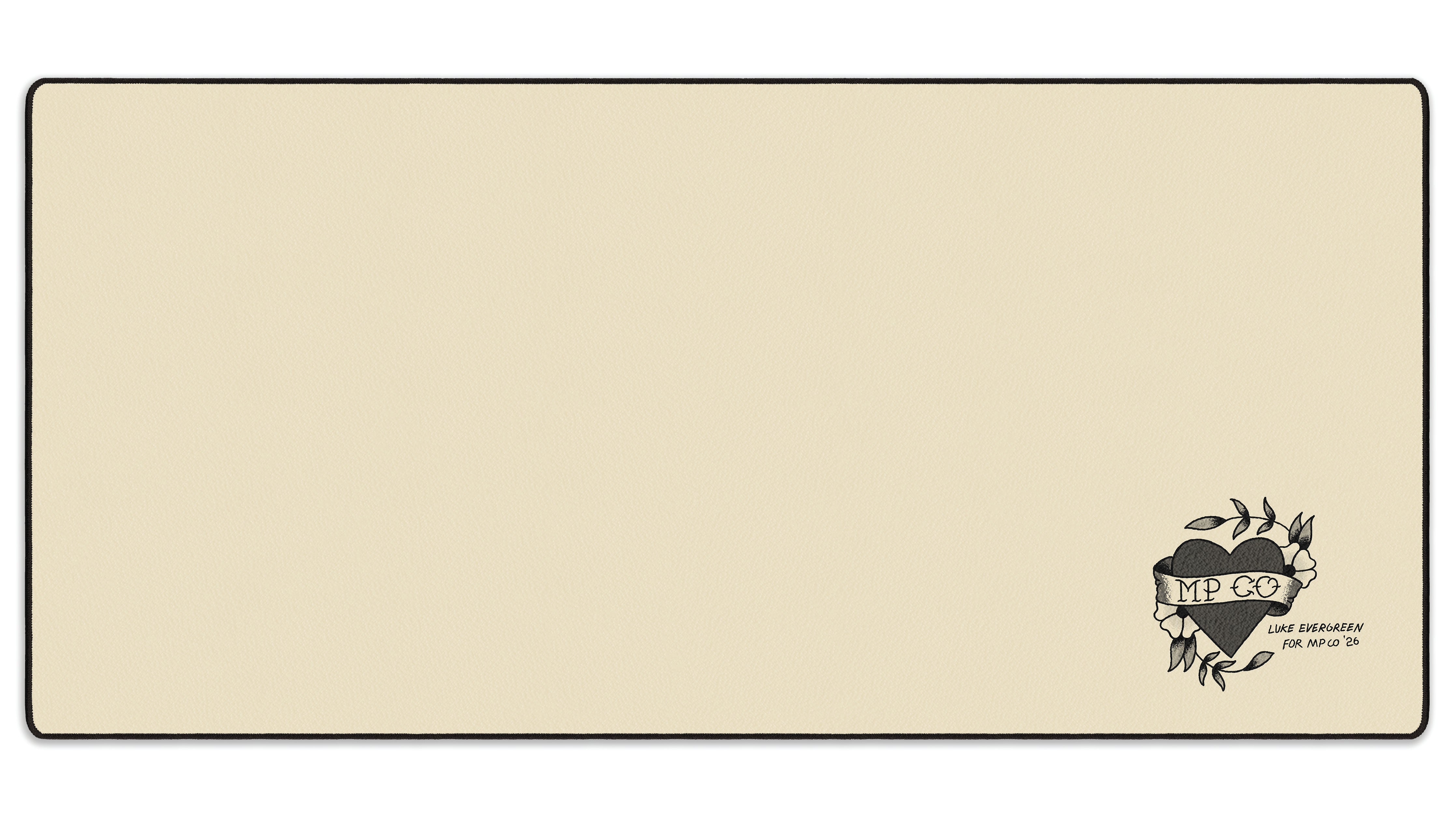 MPCO Heart - The Mousepad Company