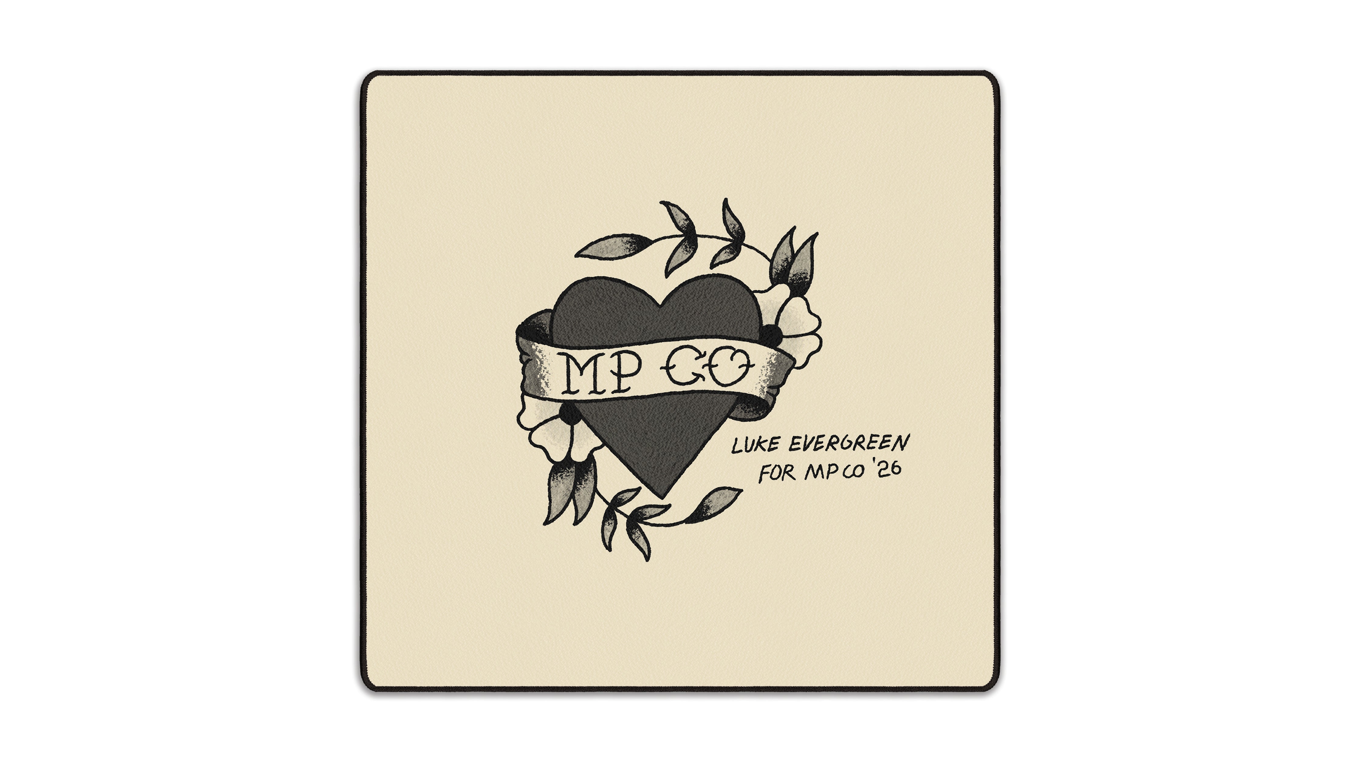 MPCO Heart - The Mousepad Company