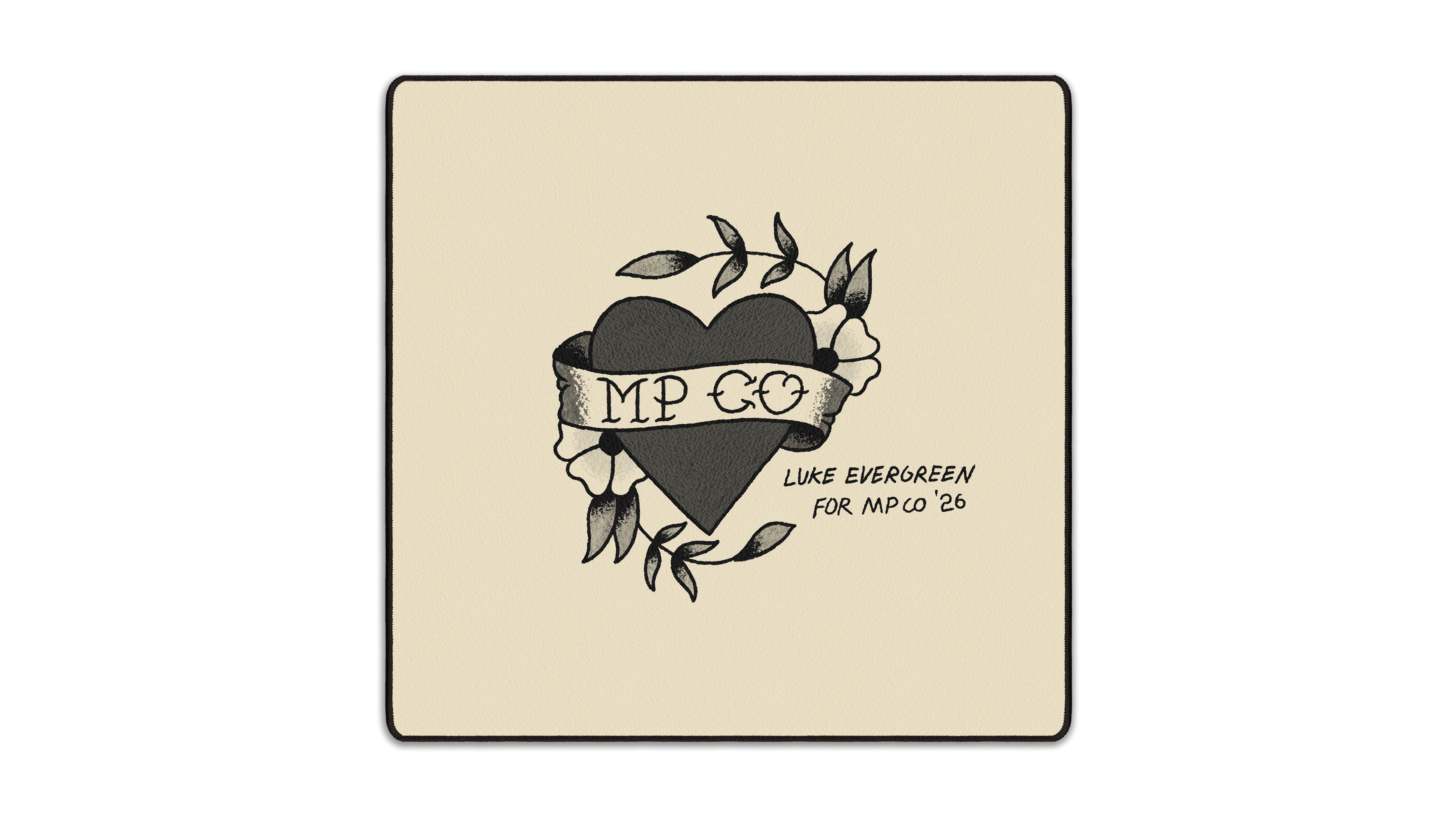 MPCO Heart - The Mousepad Company