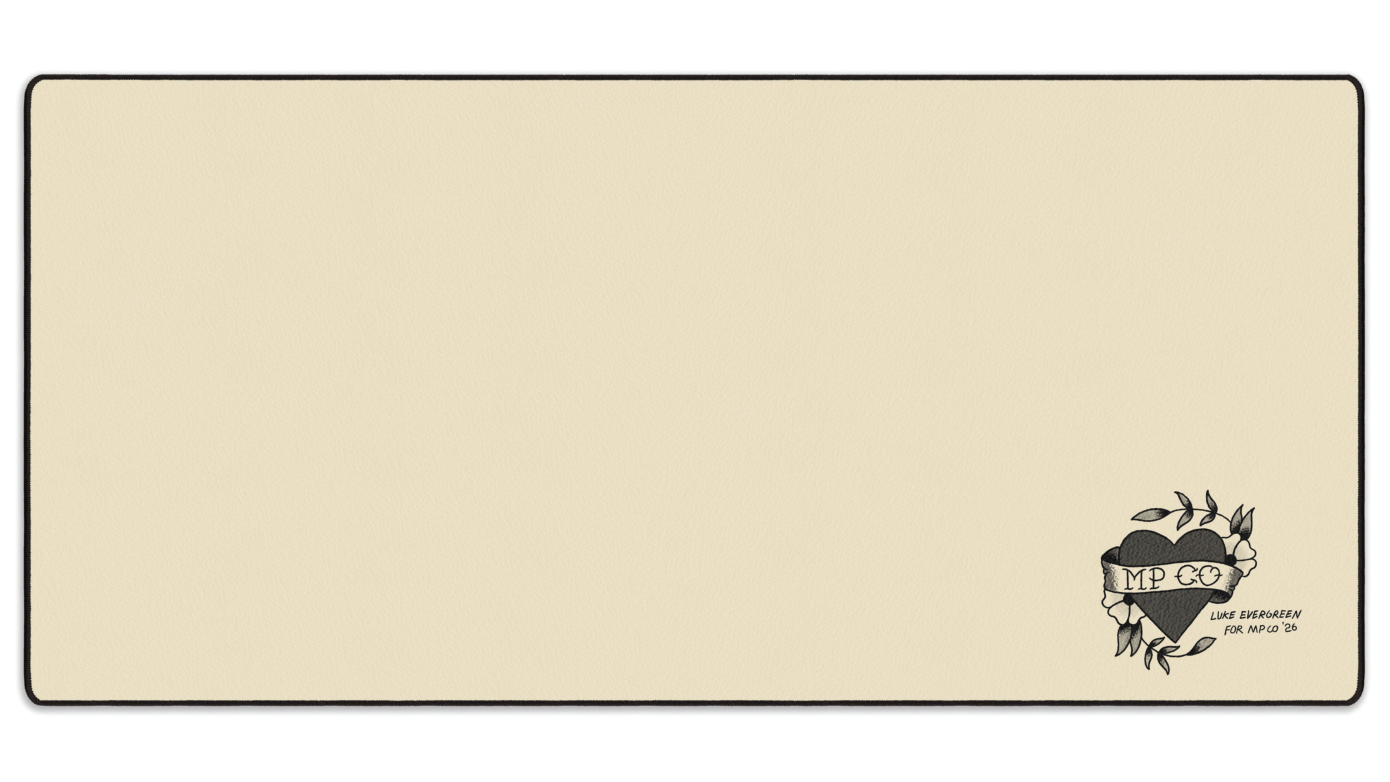 MPCO Heart - The Mousepad Company