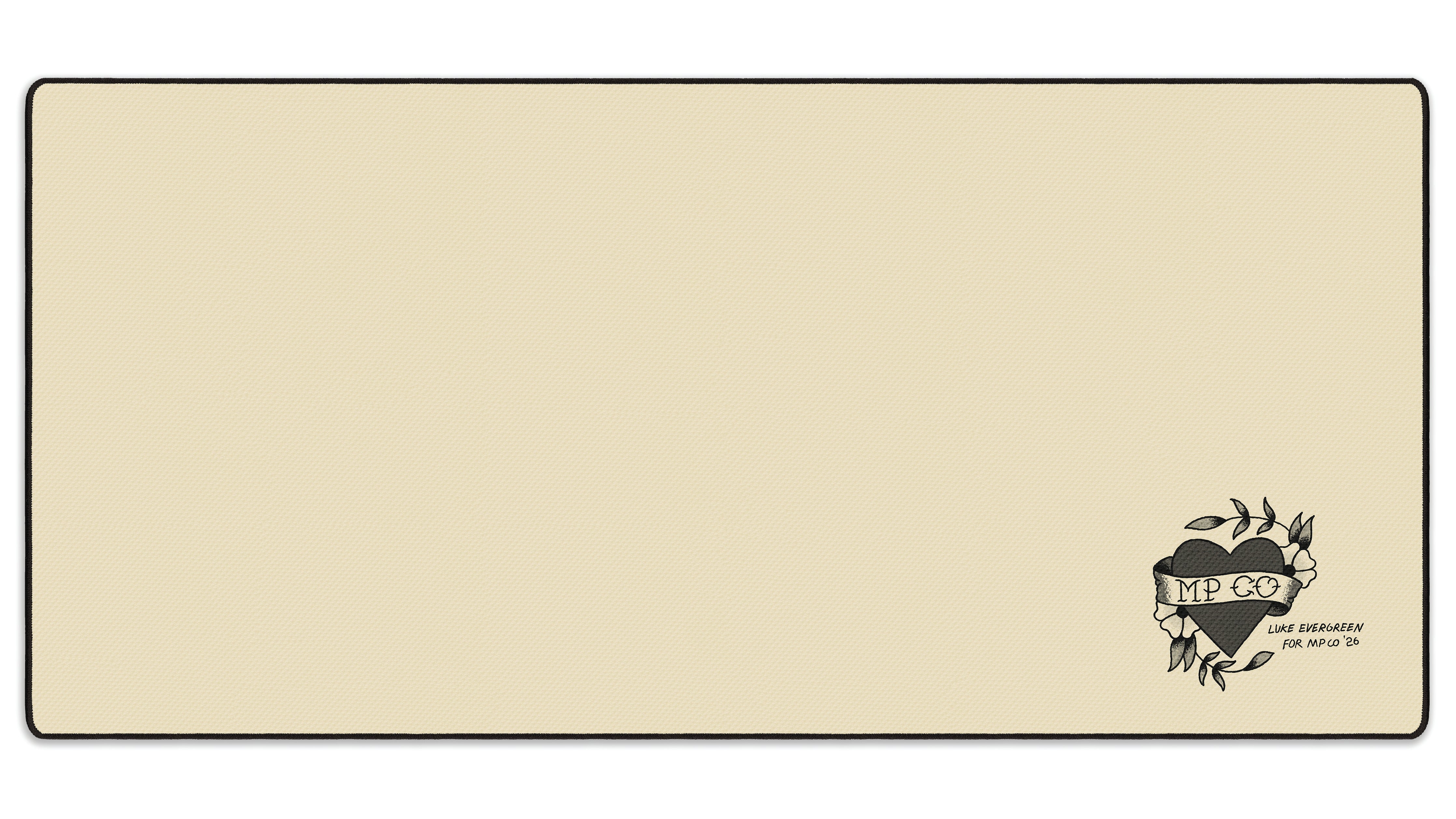 MPCO Heart - The Mousepad Company