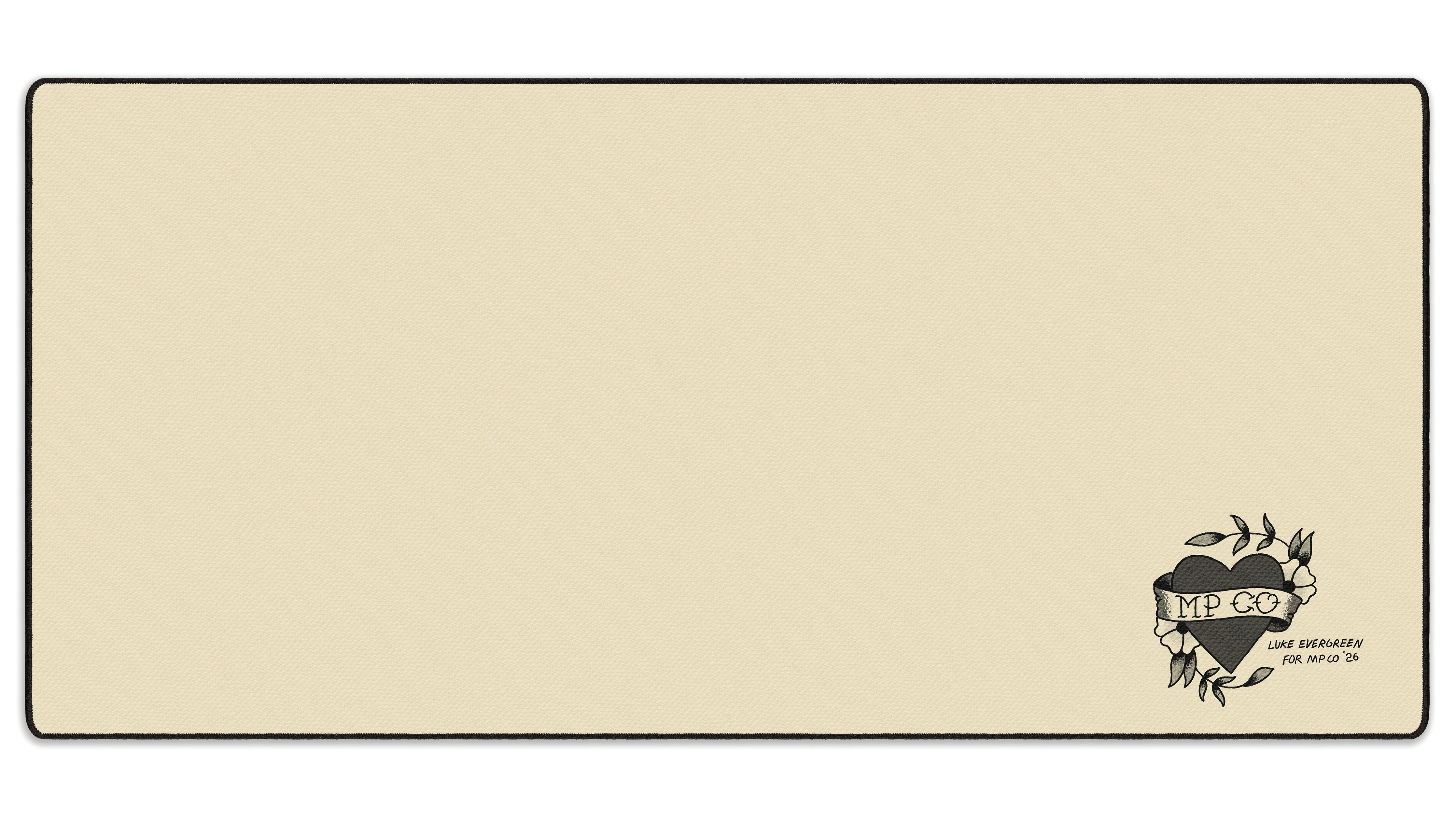 MPCO Heart - The Mousepad Company