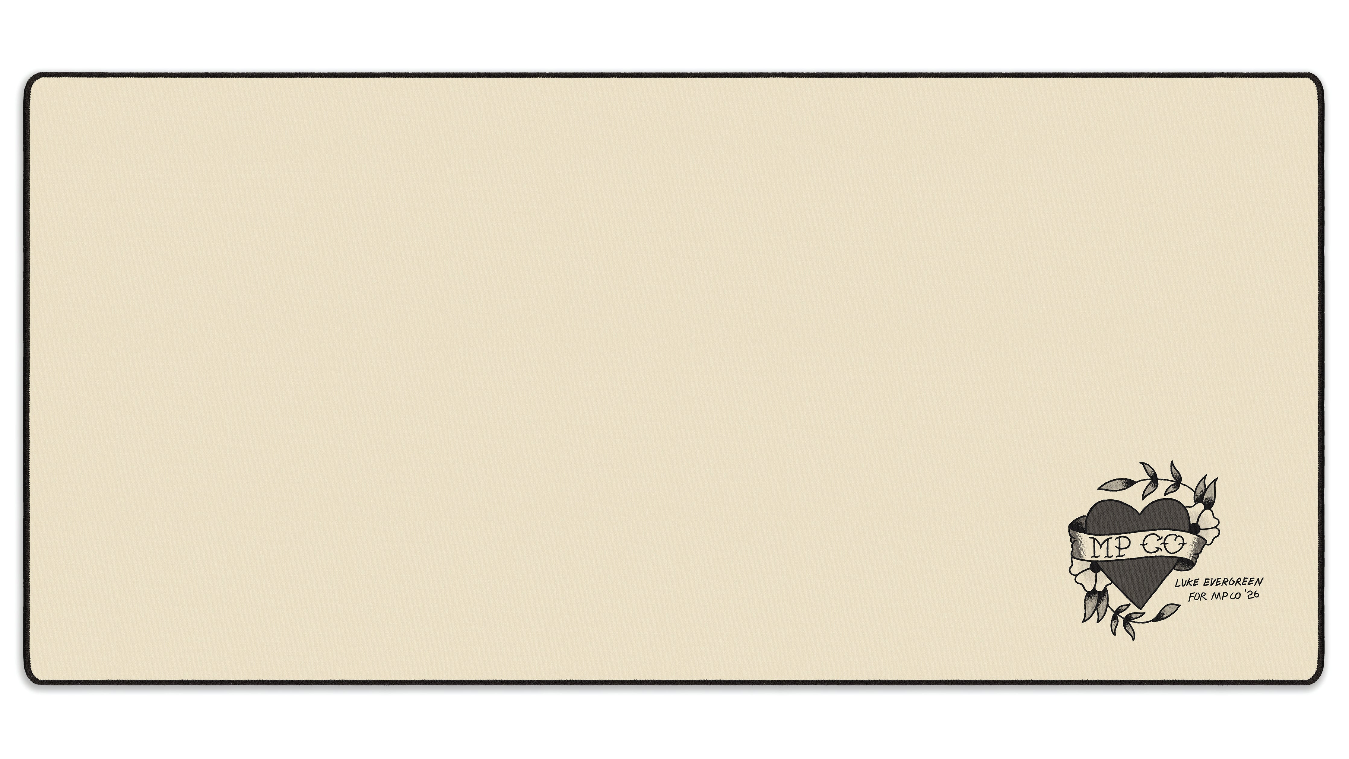 MPCO Heart - The Mousepad Company