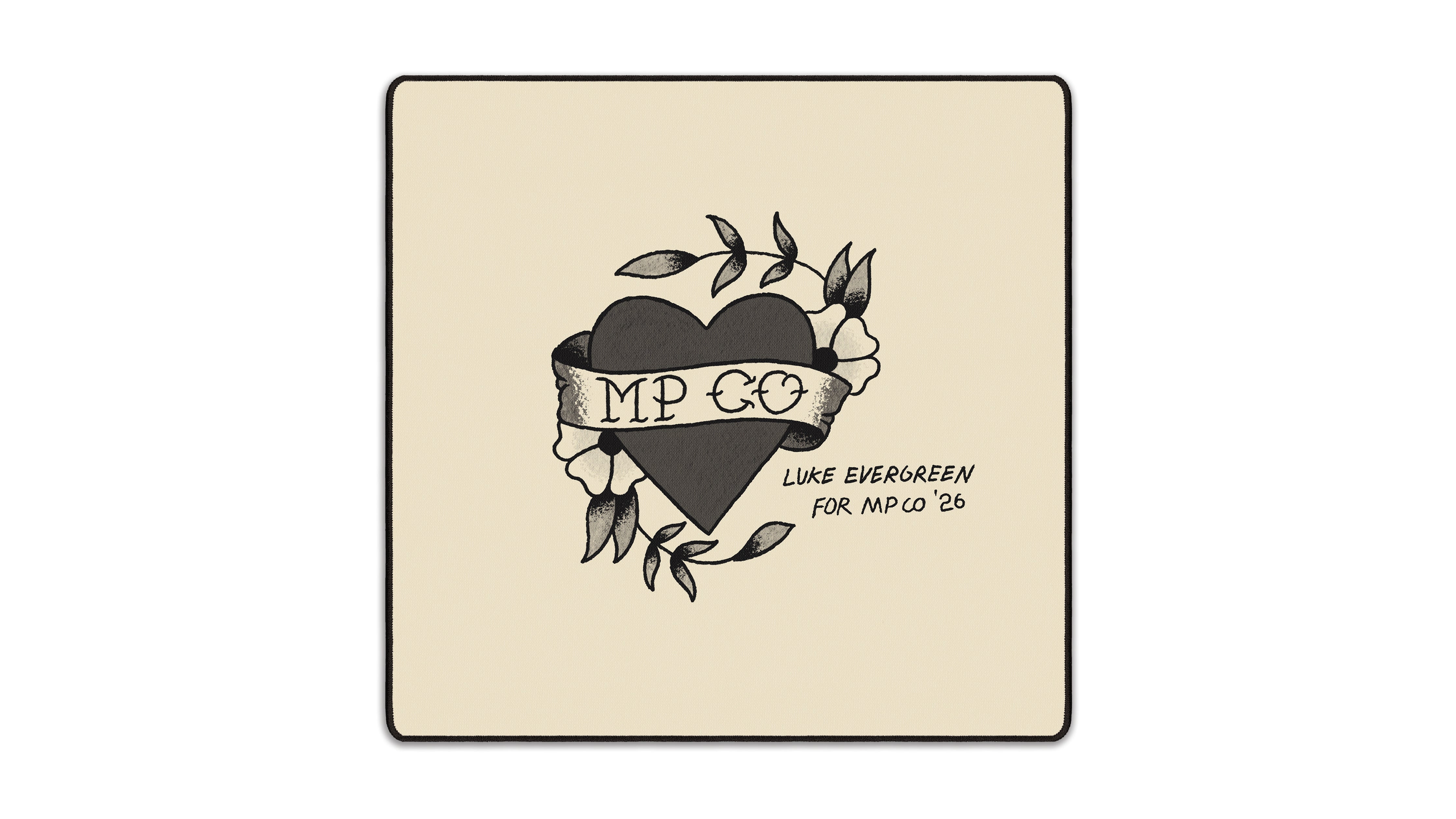 MPCO Heart - The Mousepad Company