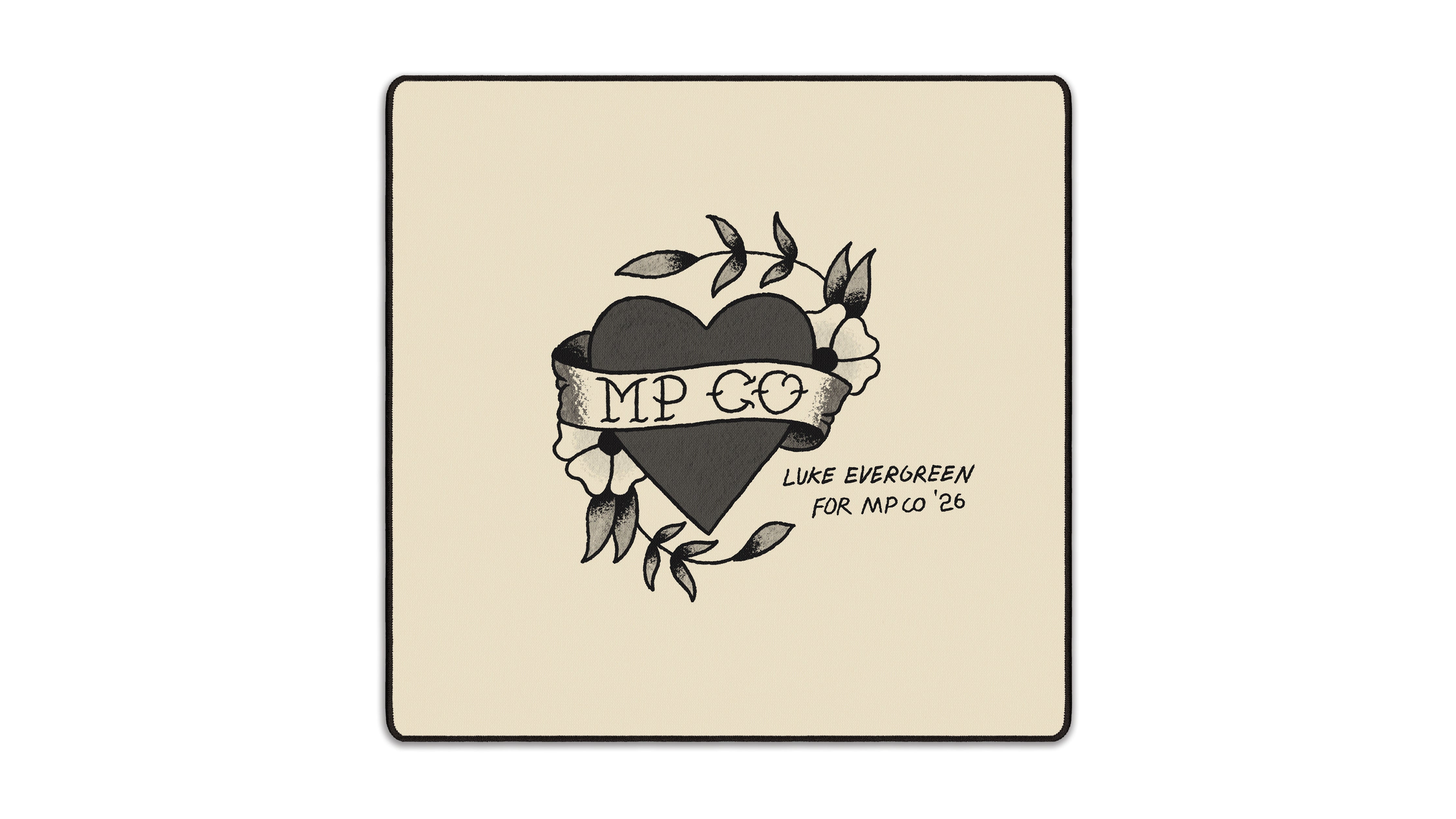 MPCO Heart - The Mousepad Company