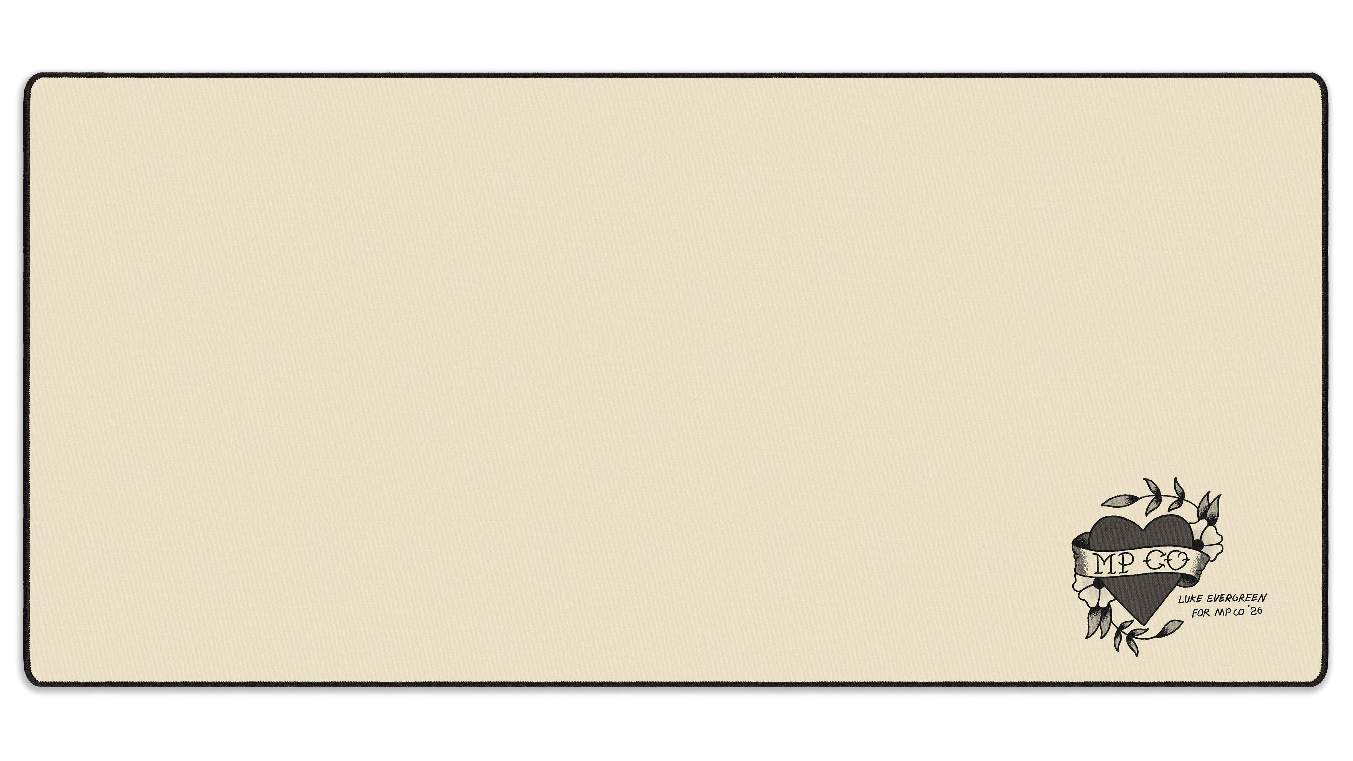 MPCO Heart - The Mousepad Company