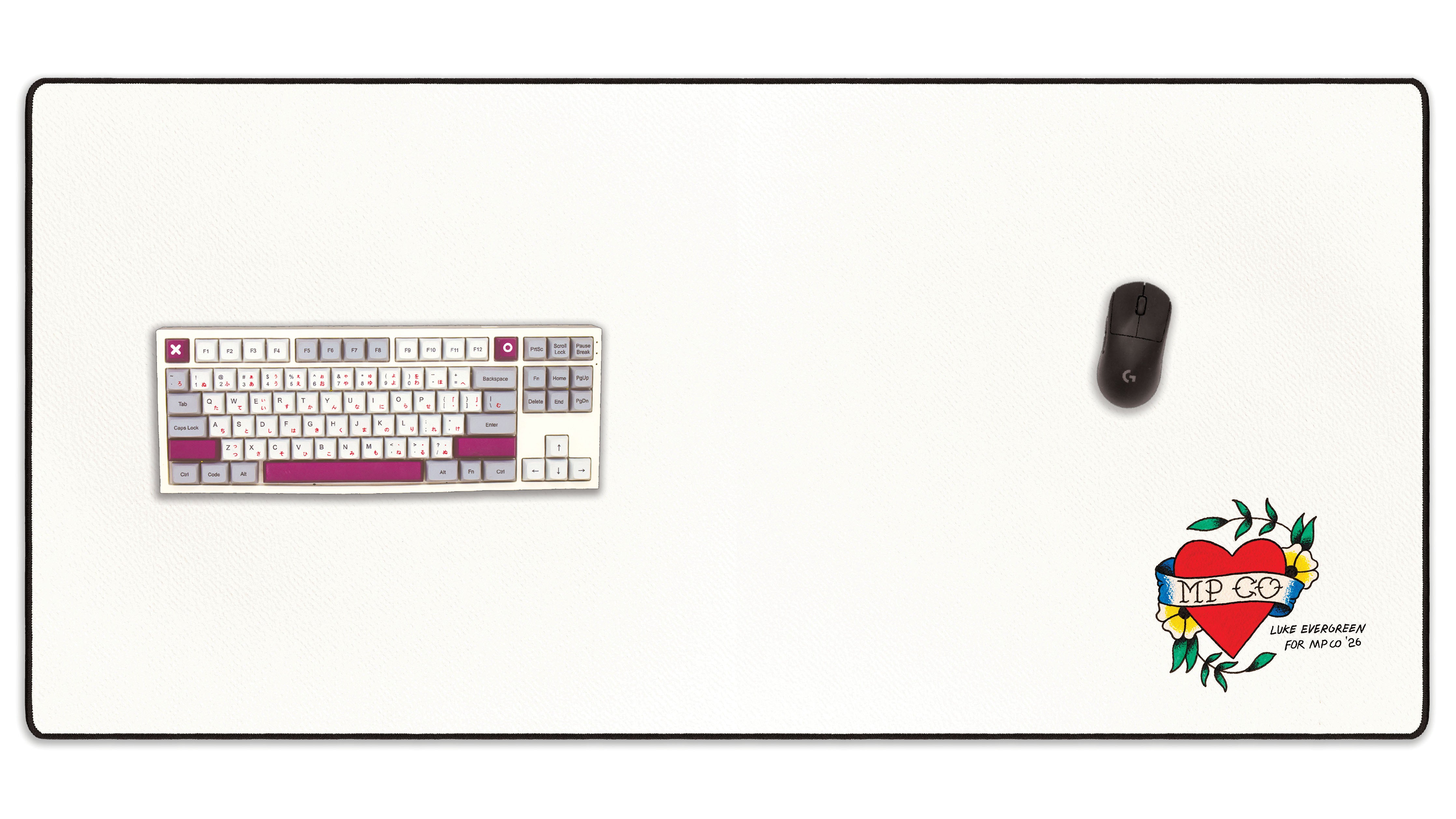 MPCO Heart - The Mousepad Company