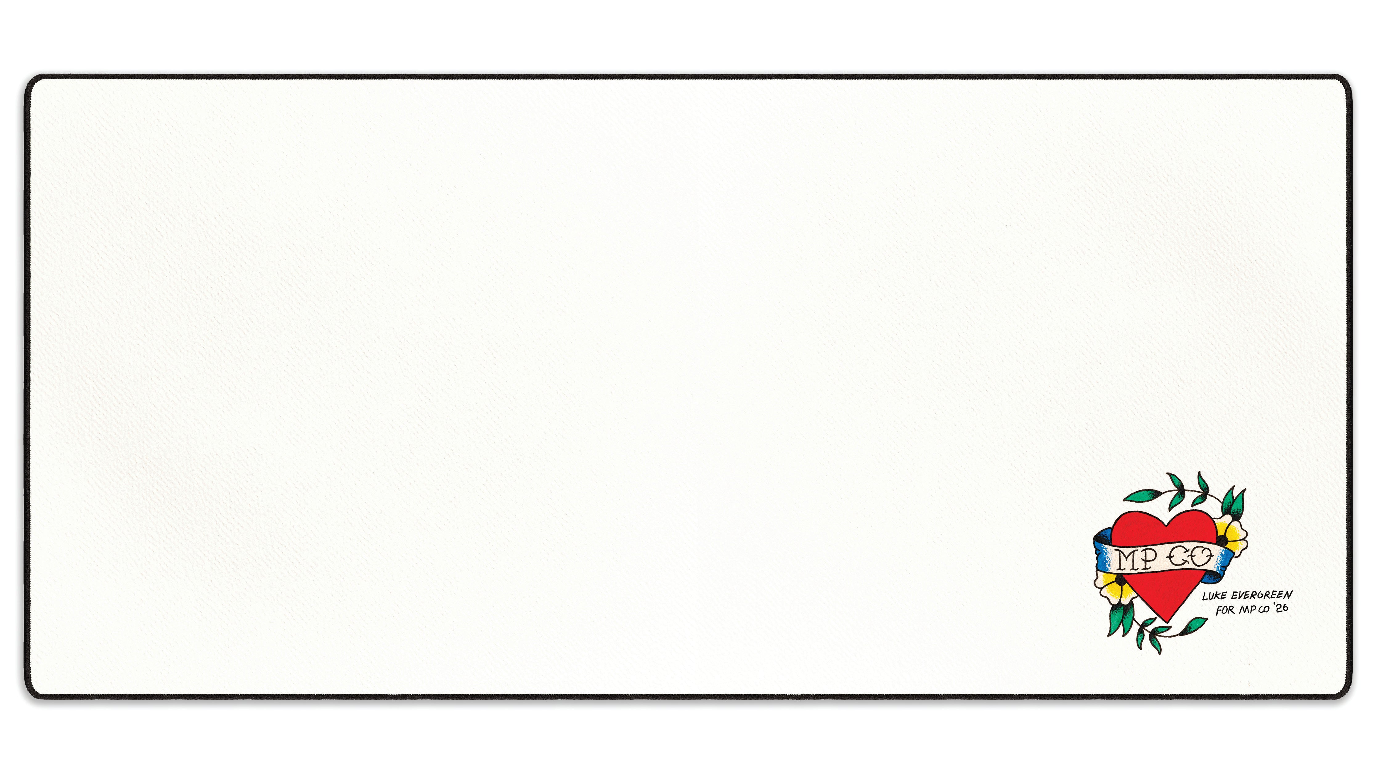 MPCO Heart - The Mousepad Company