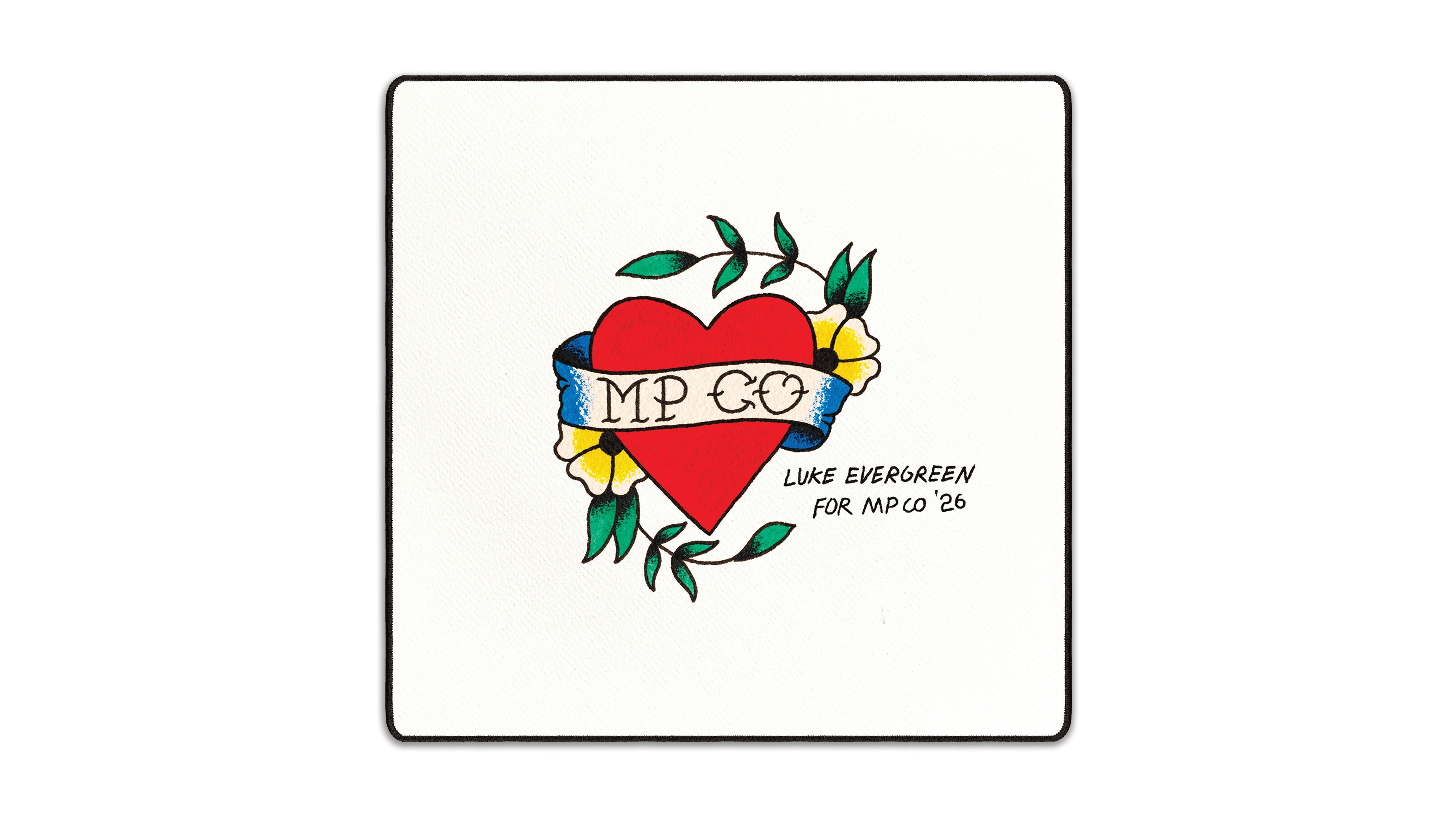 MPCO Heart - The Mousepad Company