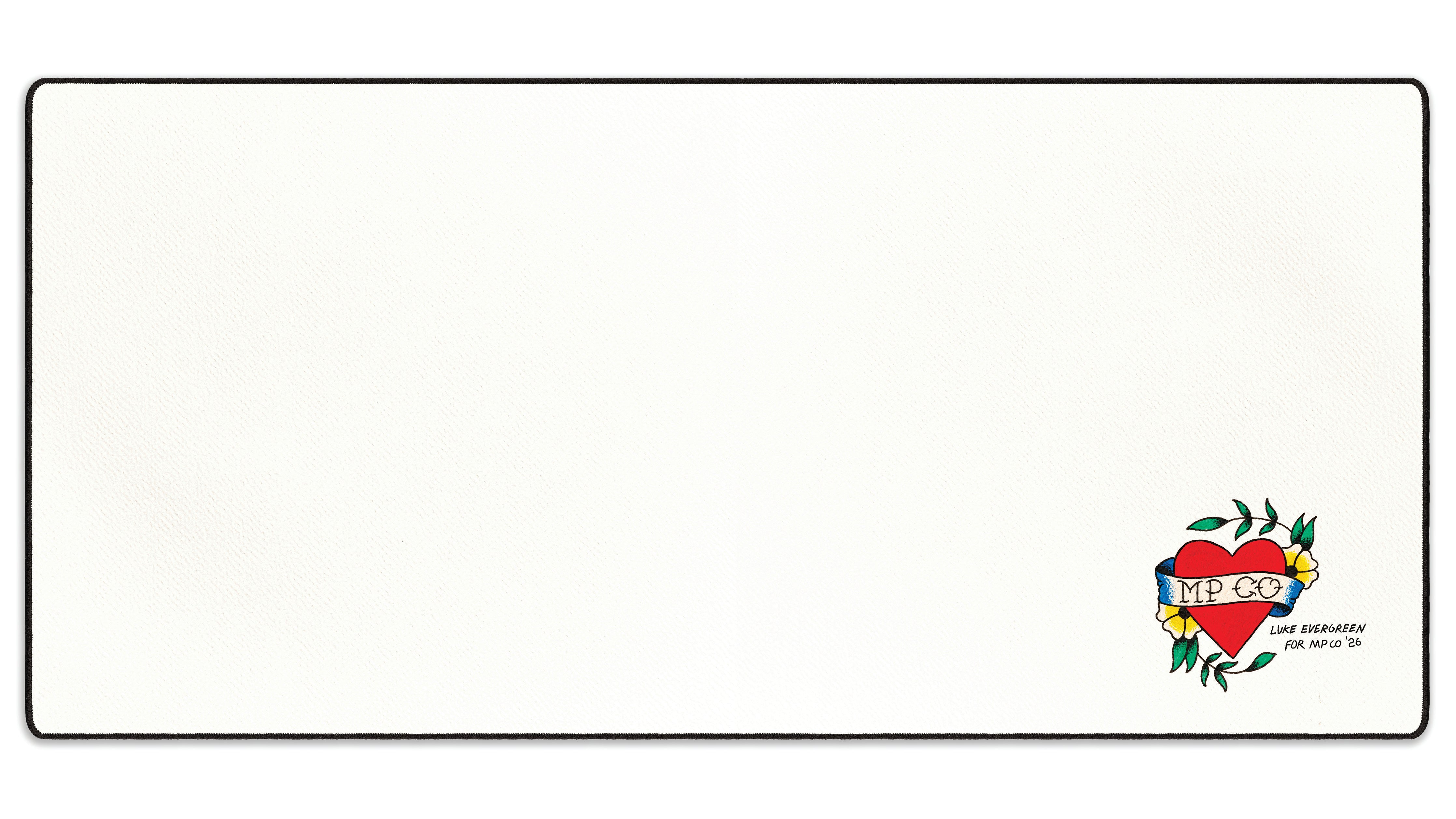 MPCO Heart - The Mousepad Company