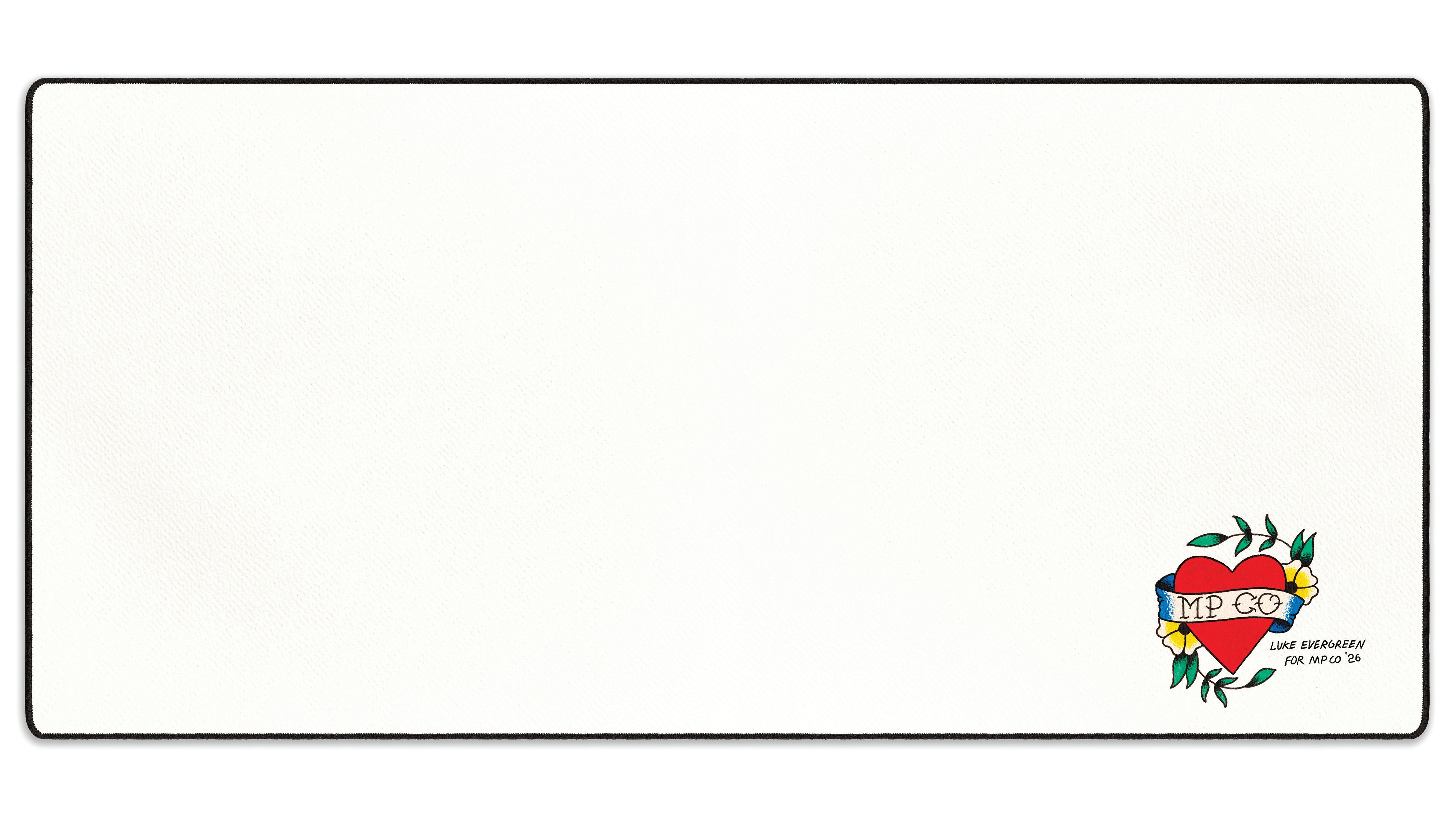 MPCO Heart - The Mousepad Company