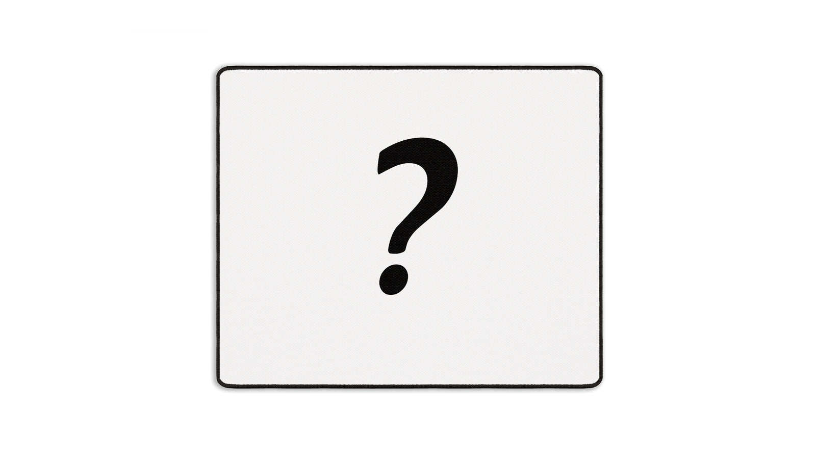 Mystery Mousepad *Misprinted* *Promo* - The Mousepad Company
