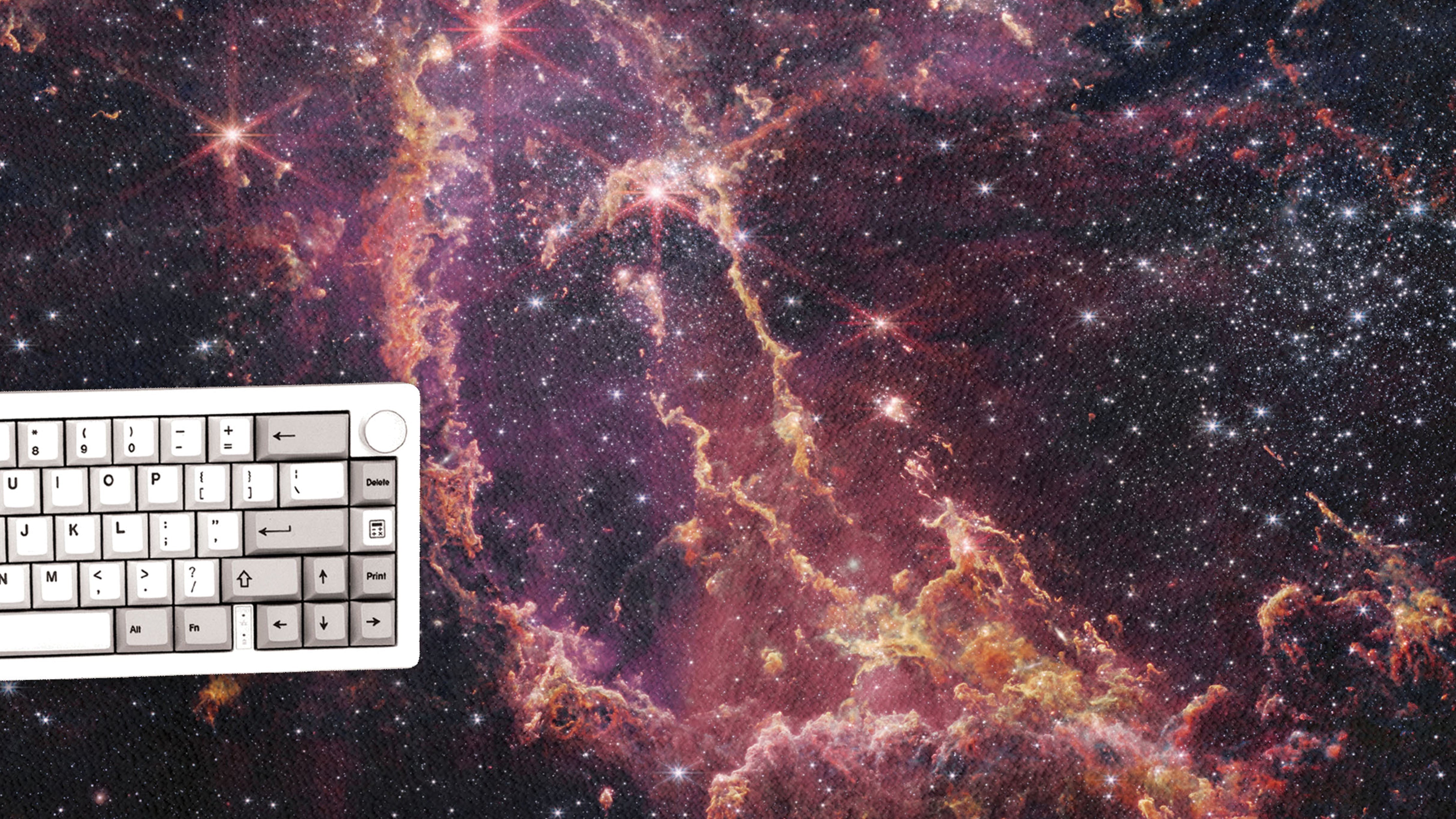 The Purple Stellar Nursery NGC 346 - The Mousepad Company