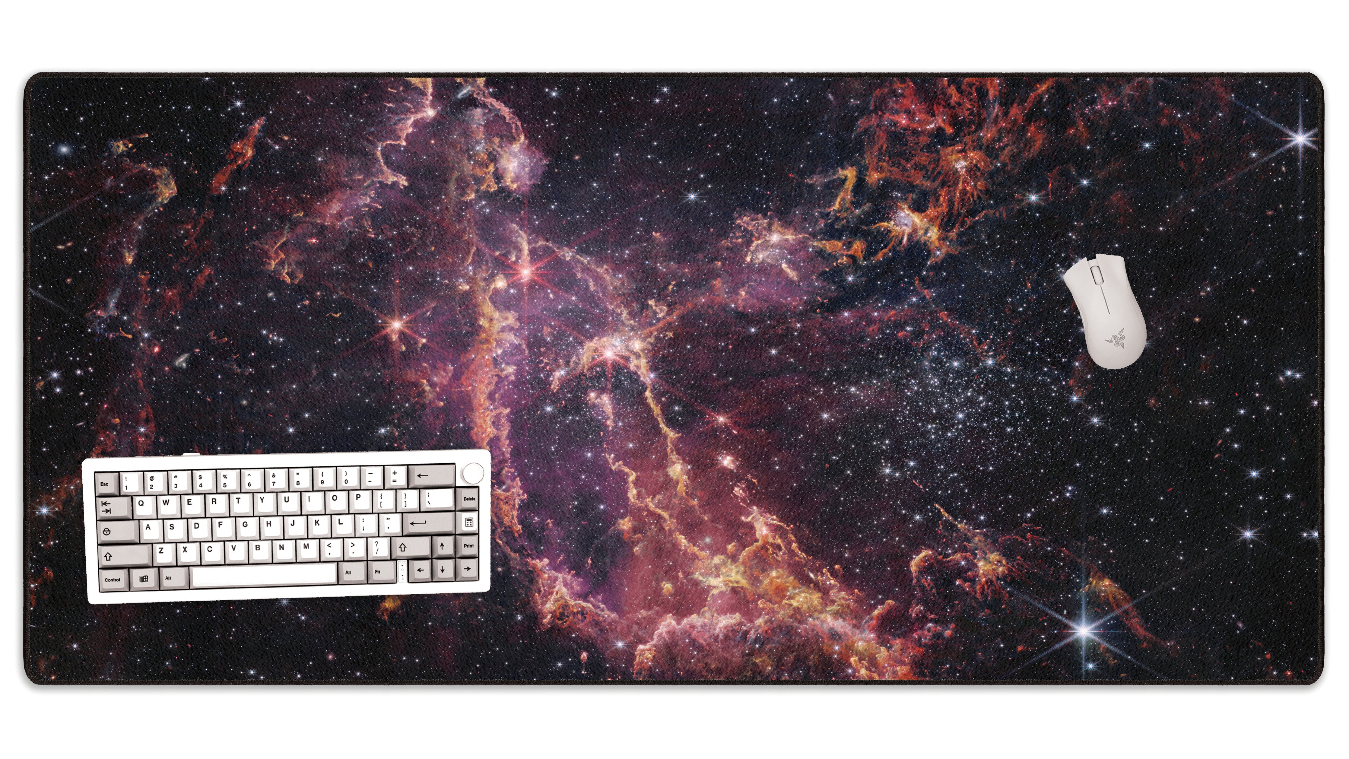 The Purple Stellar Nursery NGC 346