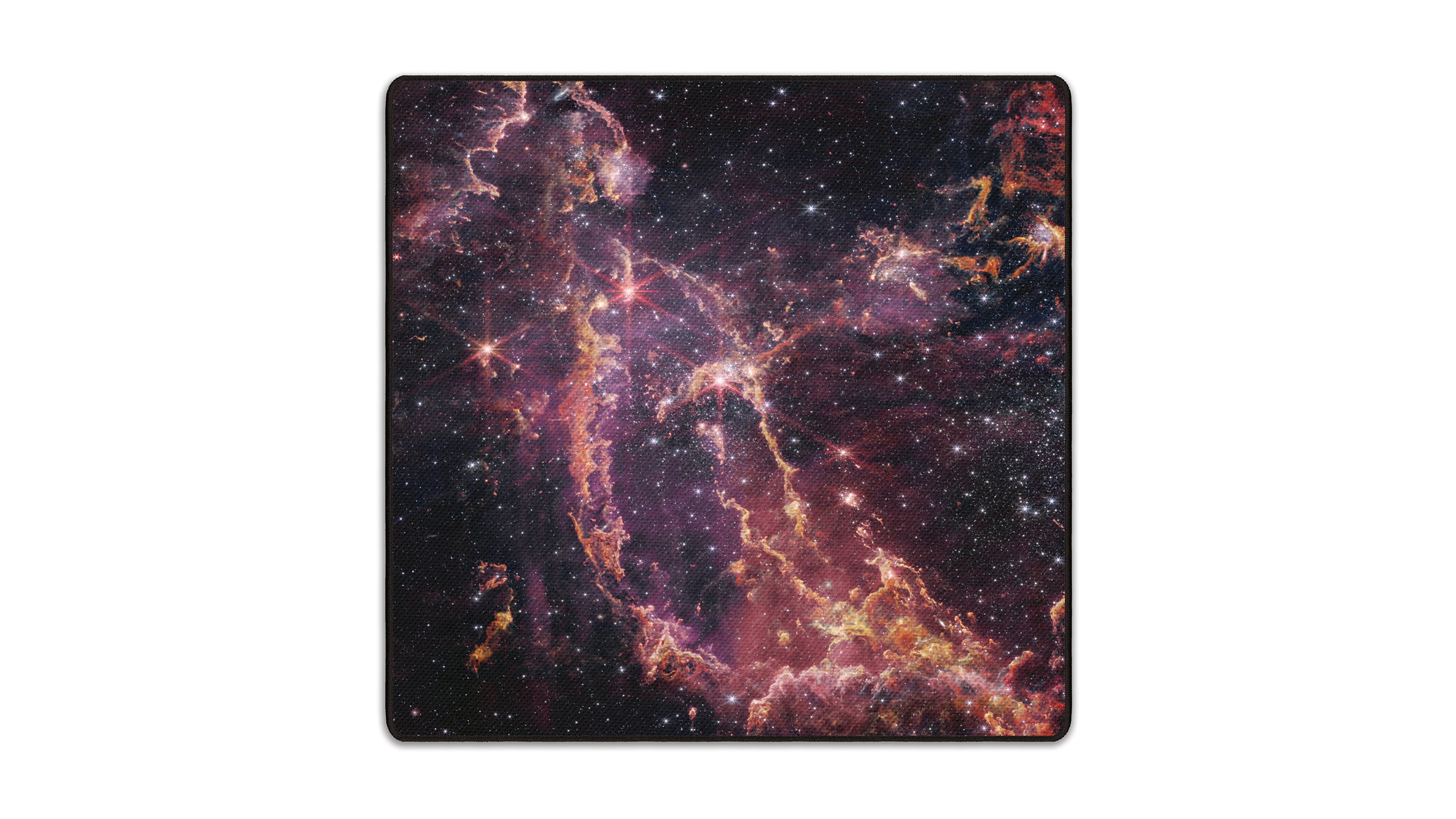 The Purple Stellar Nursery NGC 346