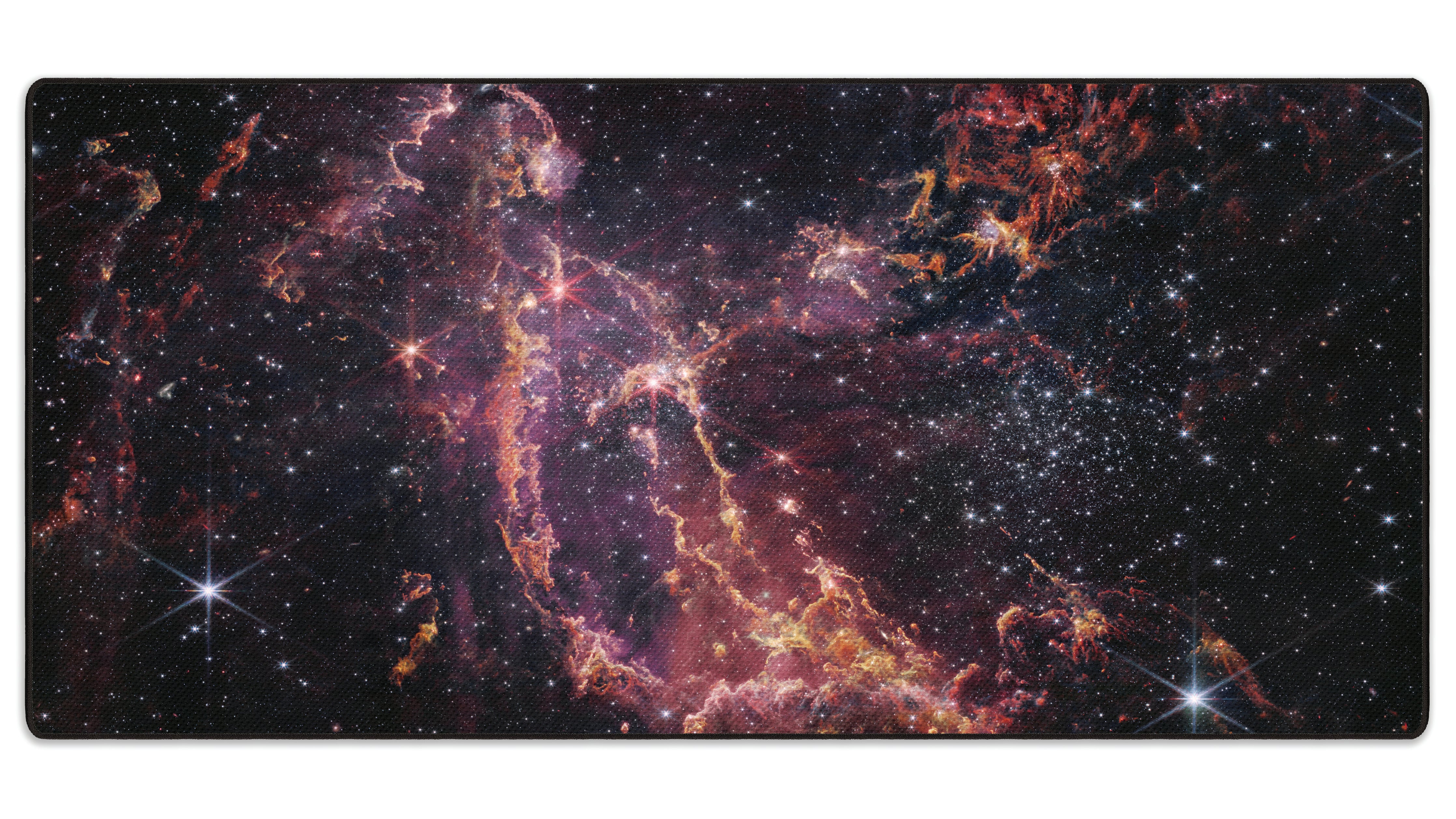 The Purple Stellar Nursery NGC 346
