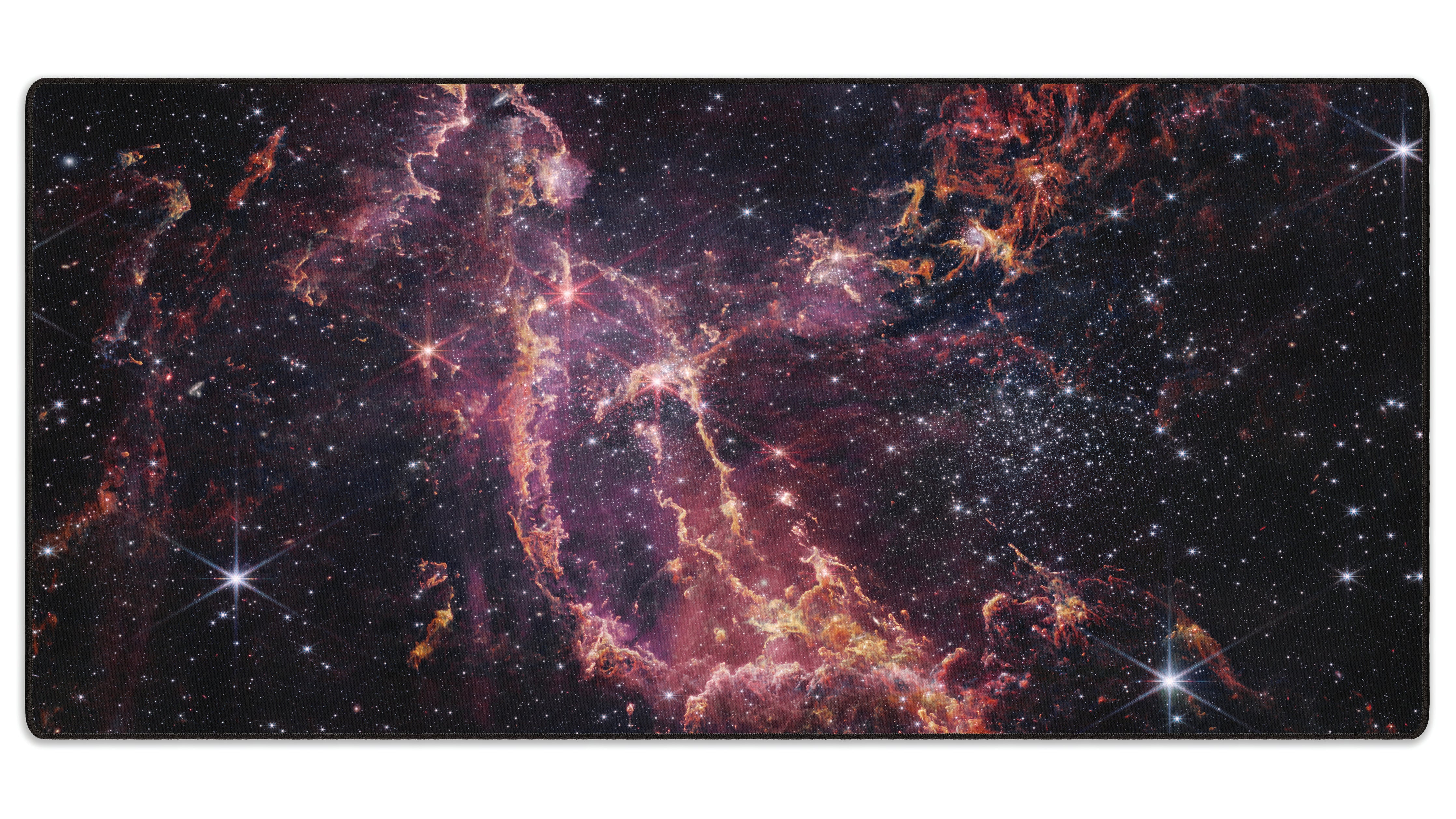 The Purple Stellar Nursery NGC 346