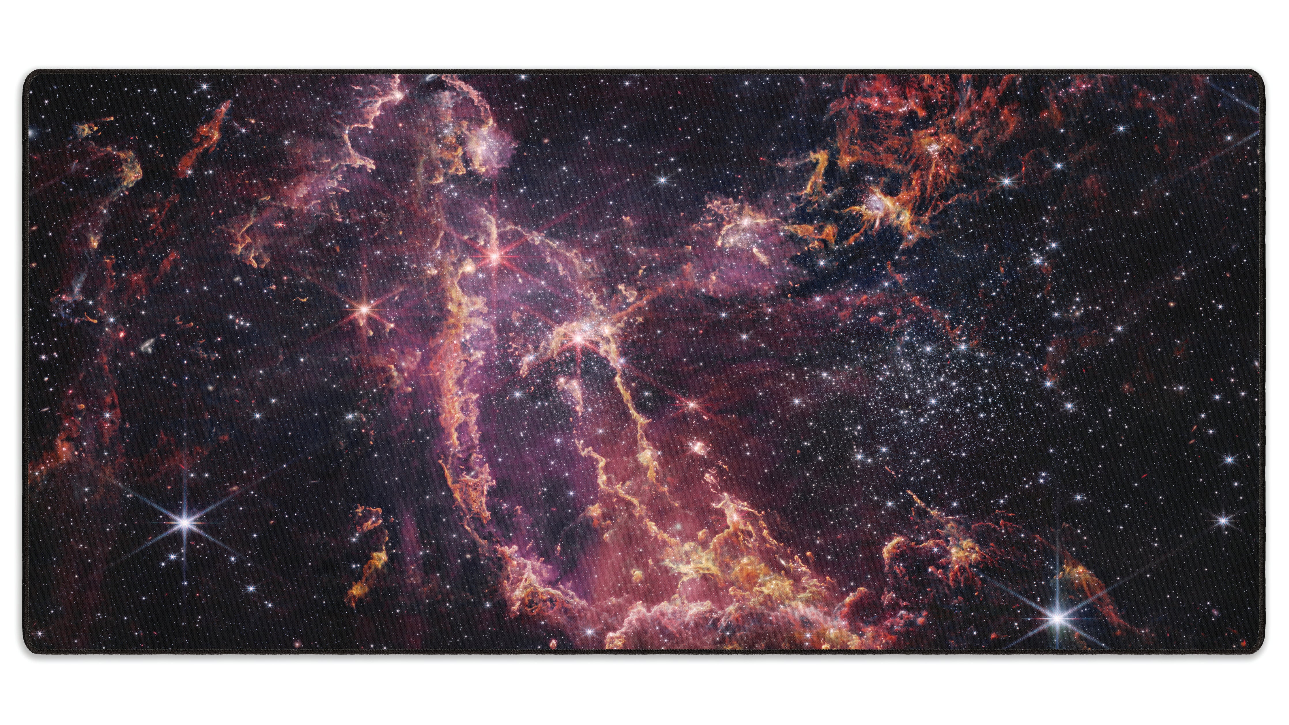 The Purple Stellar Nursery NGC 346